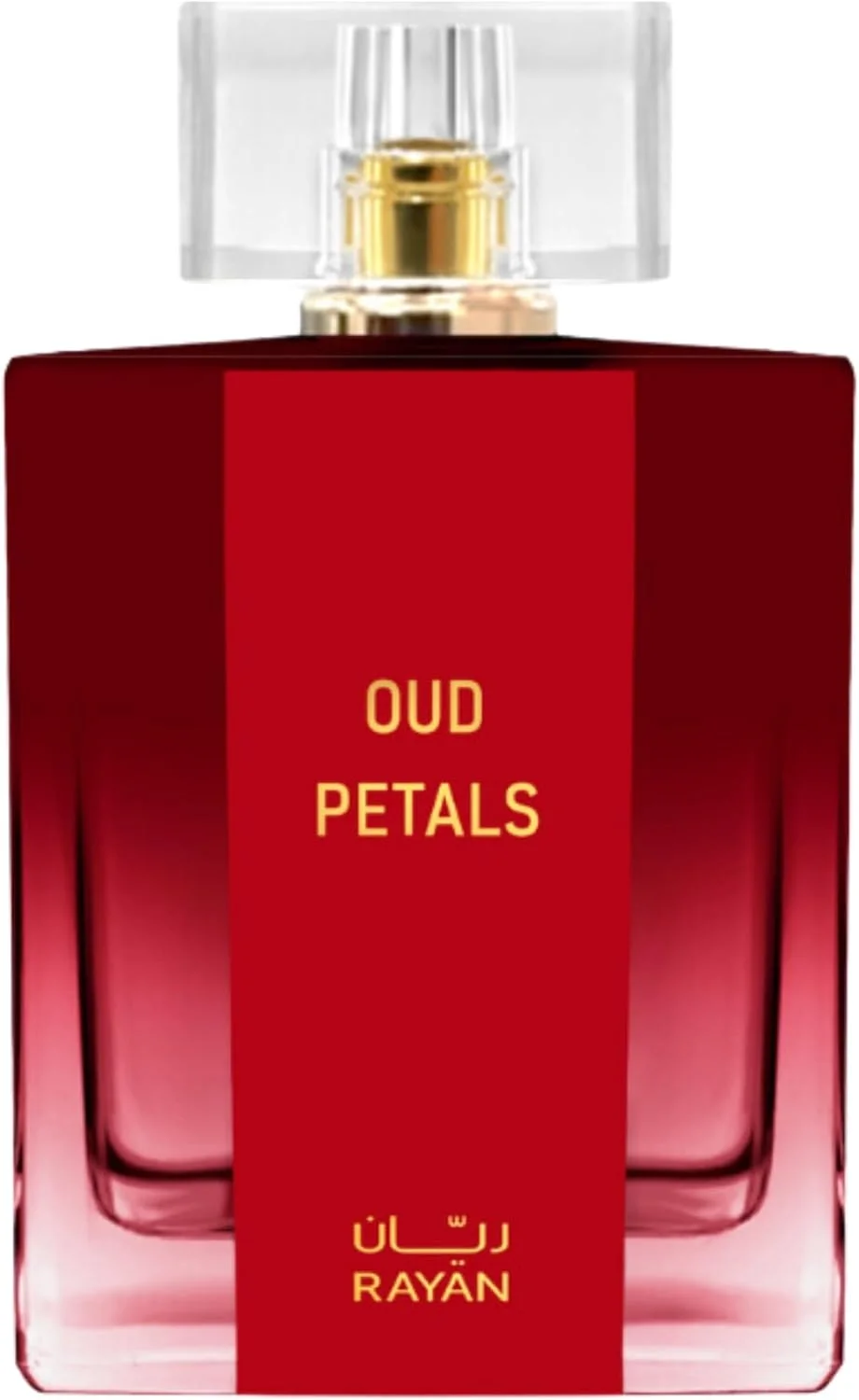 عطر زنانه رایان عود پتالز - ادو پرفیوم عربی ماندگار، 100 میلی لیتر، عطر زنانه با رایحه باغ گل رز بر پایه مشک، عود، ترنج، یاس عربی - هدیه ای ایده آل برای ماه رمضان و عید