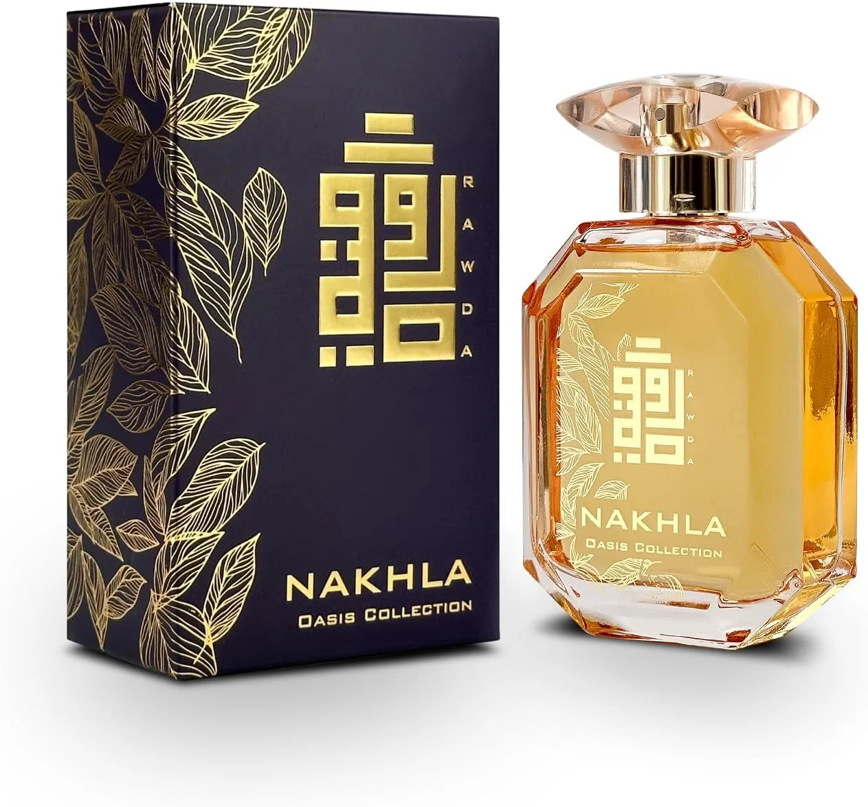 عطر زنانه روضه نخلا اکستریت د پرفیوم - مجموعه Oasis - رایحه لوکس و ماندگار، 100 میلی لیتر