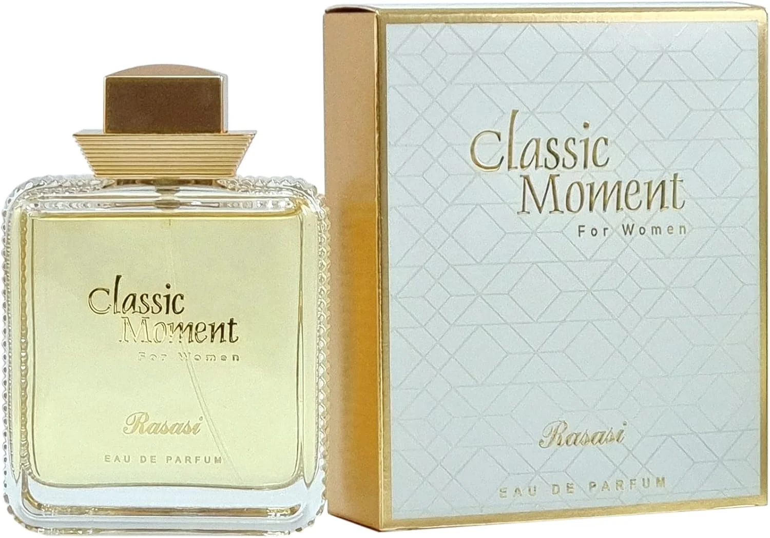 عطر زنانه رصاصی کلاسیک مومنت ادو پرفیوم 100 میلی لیتر