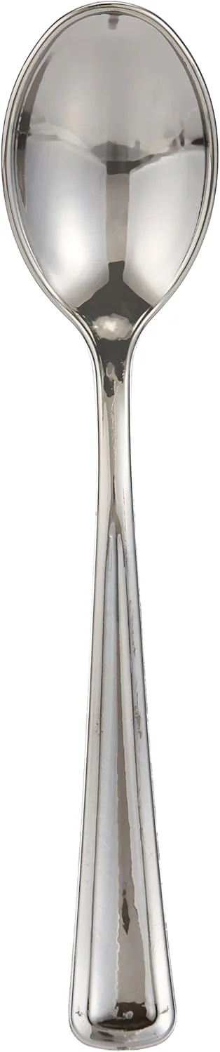 FUN BY AL BAYADER فن ست کارد و چنگال ممتاز سنگین وزن - ست قاشق، چاقو و چنگال یکبار مصرف پلاستیکی - نقره ای (بسته 18 عددی) FUN BY AL BAYADER فن ست کارد و چنگال ممتاز سنگین وزن - ست قاشق، چاقو و چنگال یکبار مصرف پلاستیکی - نقره ای (بسته 18 عددی)