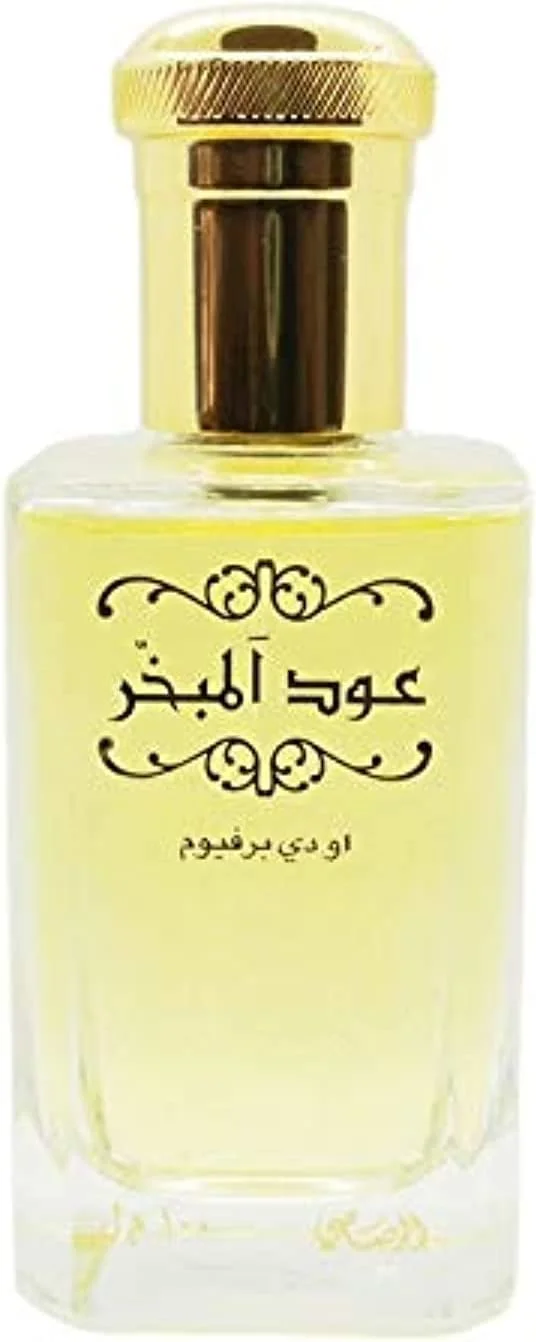 عطر رصاصی عود المبخر مردانه و زنانه - ادو پرفیوم، 100 میلی لیتر