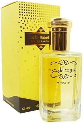 عطر رصاصی عود المبخر مردانه و زنانه - ادو پرفیوم، 100 میلی لیتر