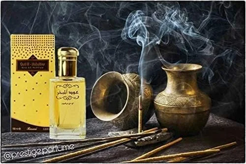 عطر رصاصی عود المبخر مردانه و زنانه - ادو پرفیوم، 100 میلی لیتر