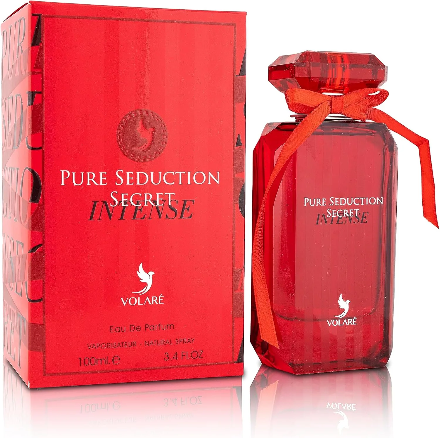 ادکلن زنانه Pure Seduction Secret Intense از Volare، ادو پرفیوم، 100 میلی لیتر