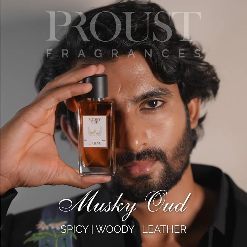 عطر یونیسکس PROUST FRAGRANCES | عطر با ماندگاری طولانی (100 میلی لیتر، مشک عود) عطر یونیسکس PROUST FRAGRANCES | عطر با ماندگاری طولانی (100 میلی لیتر، مشک عود)