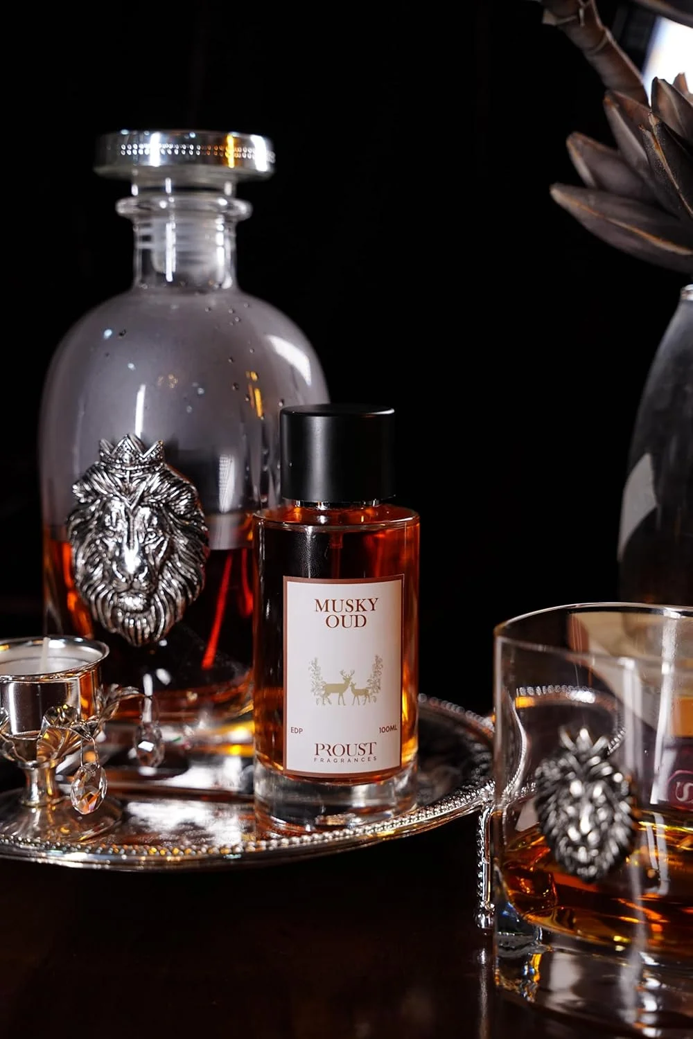 عطر یونیسکس PROUST FRAGRANCES | عطر با ماندگاری طولانی (100 میلی لیتر، مشک عود) عطر یونیسکس PROUST FRAGRANCES | عطر با ماندگاری طولانی (100 میلی لیتر، مشک عود)