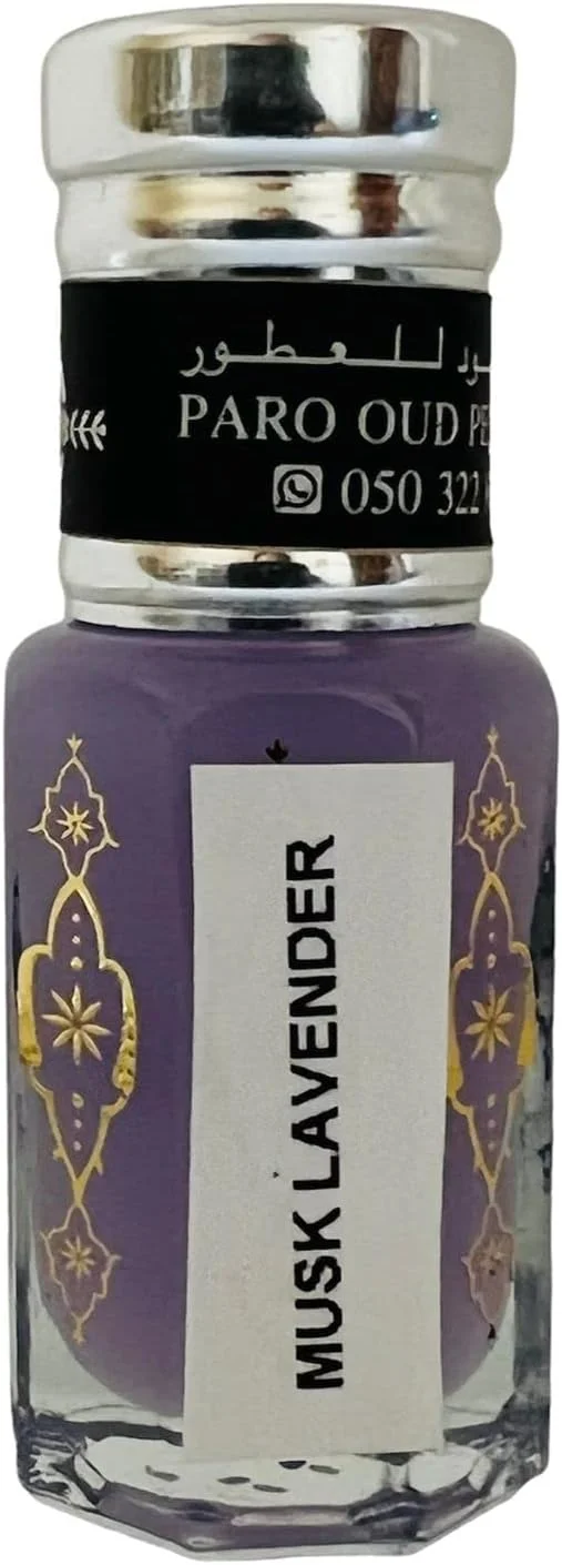 پارو عود و عطرها مشک لوندر I 6ml I روغن عطر I عطر خالص I عطر طبیعی I عطر بدون الکل I عطر سنتی I عطر ارگانیک I رایحه ماندگار I روغن عربی I عطر بدون الکل پارو عود و عطرها مشک لوندر I 6ml I روغن عطر I عطر خالص I عطر طبیعی I عطر بدون الکل I عطر سنتی I عطر ارگانیک I رایحه ماندگار I روغن عربی I عطر بدون الکل