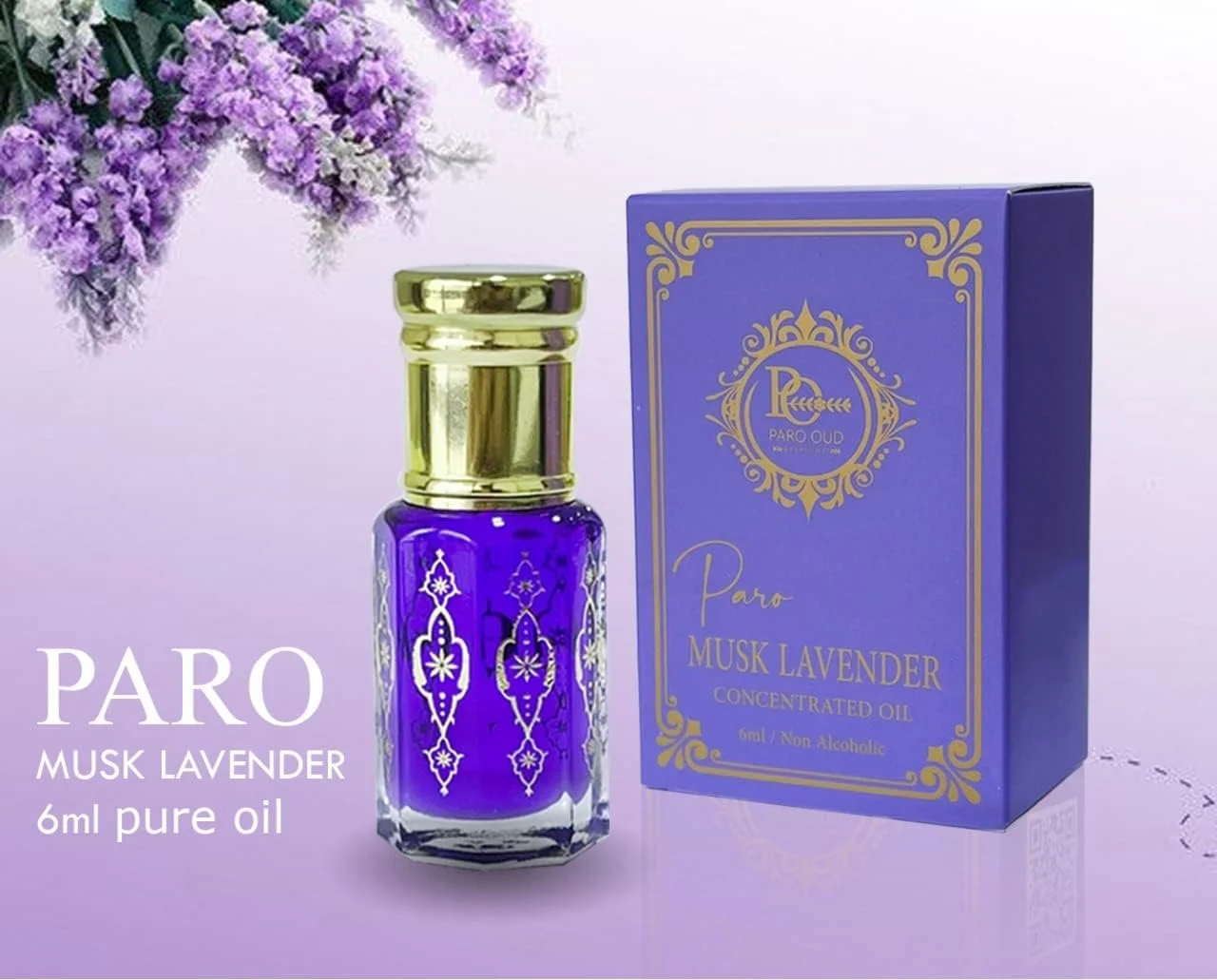 پارو عود و عطرها مشک لوندر I 6ml I روغن عطر I عطر خالص I عطر طبیعی I عطر بدون الکل I عطر سنتی I عطر ارگانیک I رایحه ماندگار I روغن عربی I عطر بدون الکل پارو عود و عطرها مشک لوندر I 6ml I روغن عطر I عطر خالص I عطر طبیعی I عطر بدون الکل I عطر سنتی I عطر ارگانیک I رایحه ماندگار I روغن عربی I عطر بدون الکل