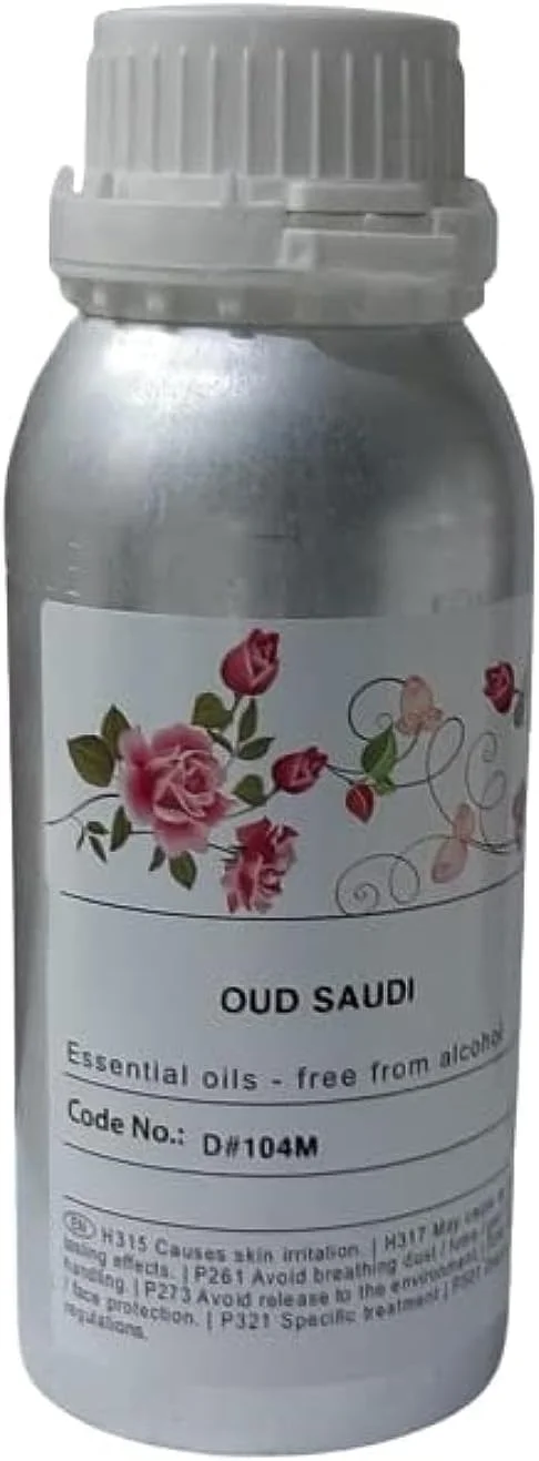 روغن عطر عود سعودی غلیظ 500 میلی لیتر