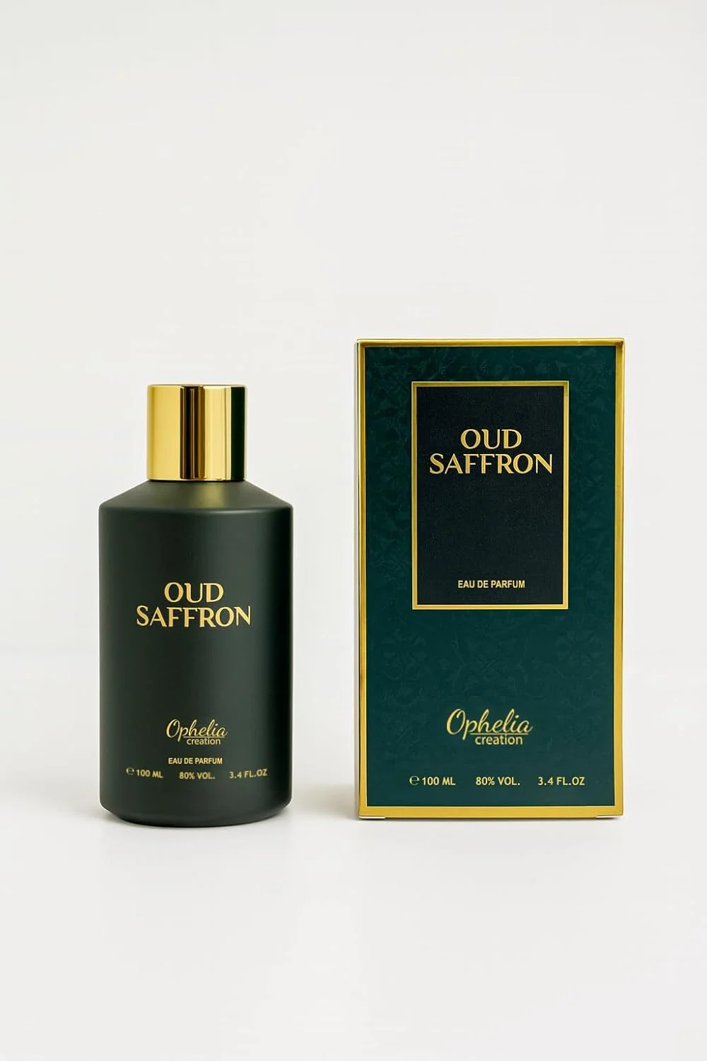 ادو پرفیوم عود زعفران - عطر لوکس унисекс | 100 میلی لیتر | ماندگاری طولانی، ظریف