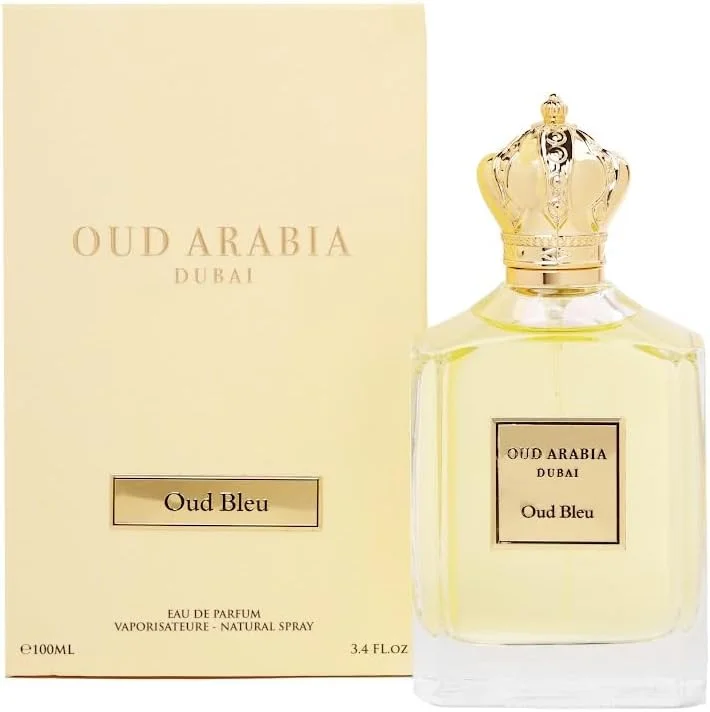 عود عربیا دبی عود بلو | ادو پرفیوم (خنک) (یونیسکس) - 100 میلی لیتر