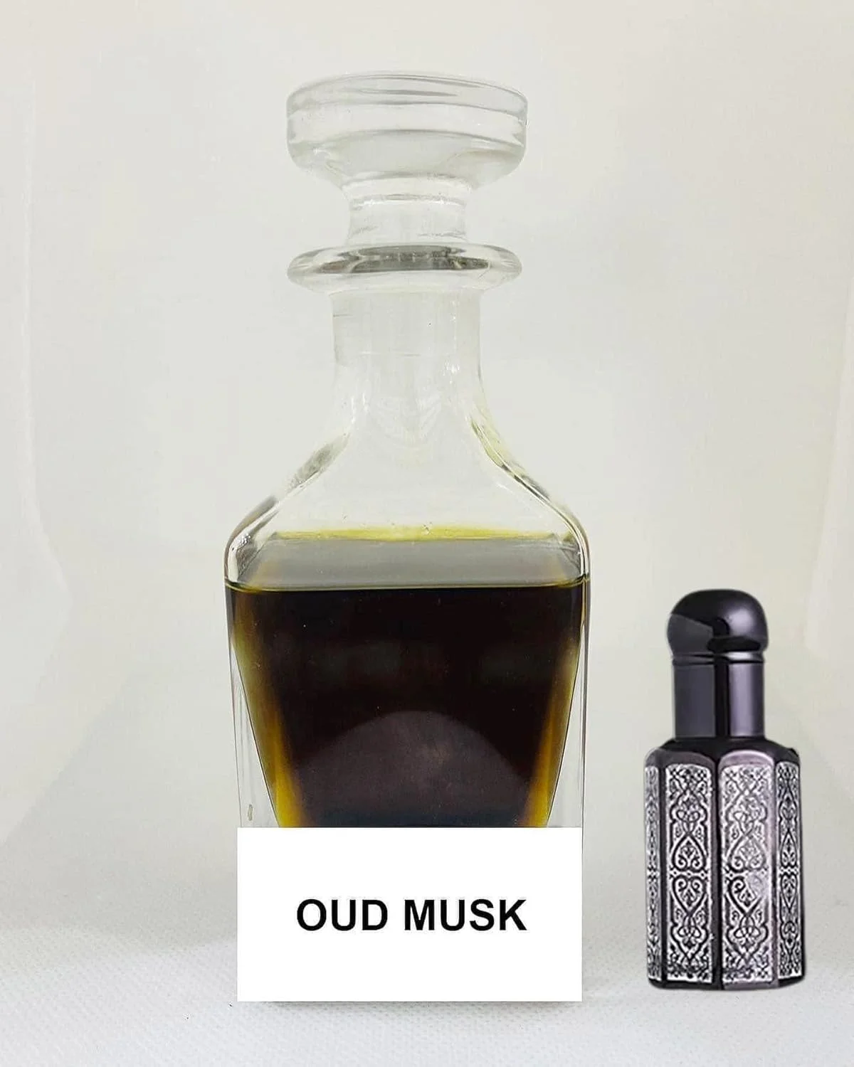 عود مشک 12 میلی لیتر از عطر اسامه | الحافظ عود