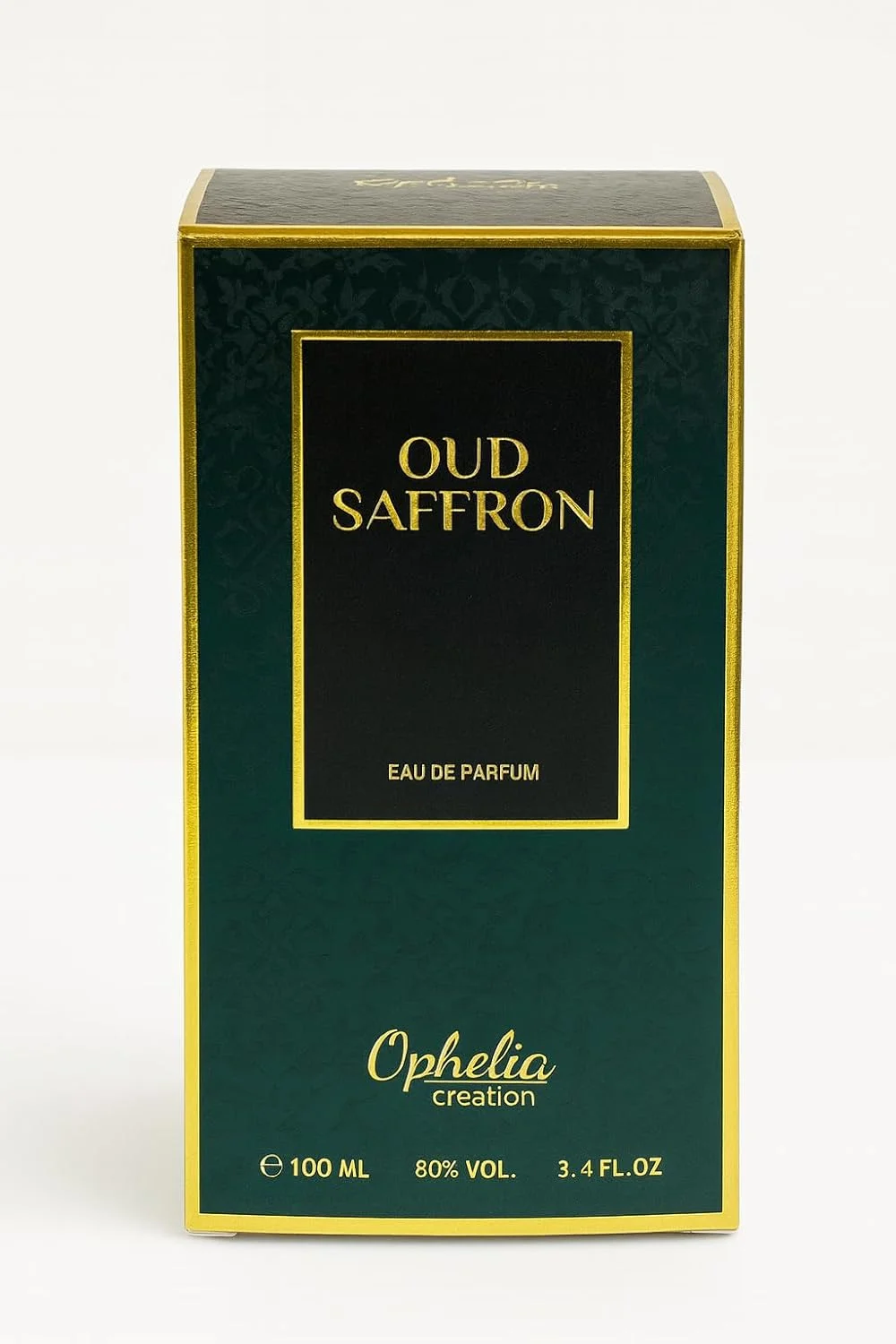 ادو پرفیوم عود زعفران - عطر لوکس унисекс | 100 میلی لیتر | ماندگاری طولانی، ظریف