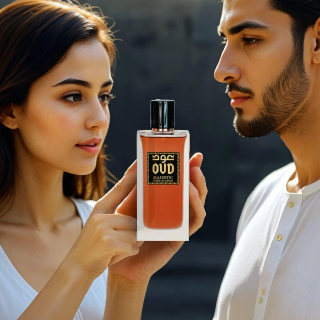 عطر عود اکستریت د پرفیوم - مجستیک 80 میلی لیتر