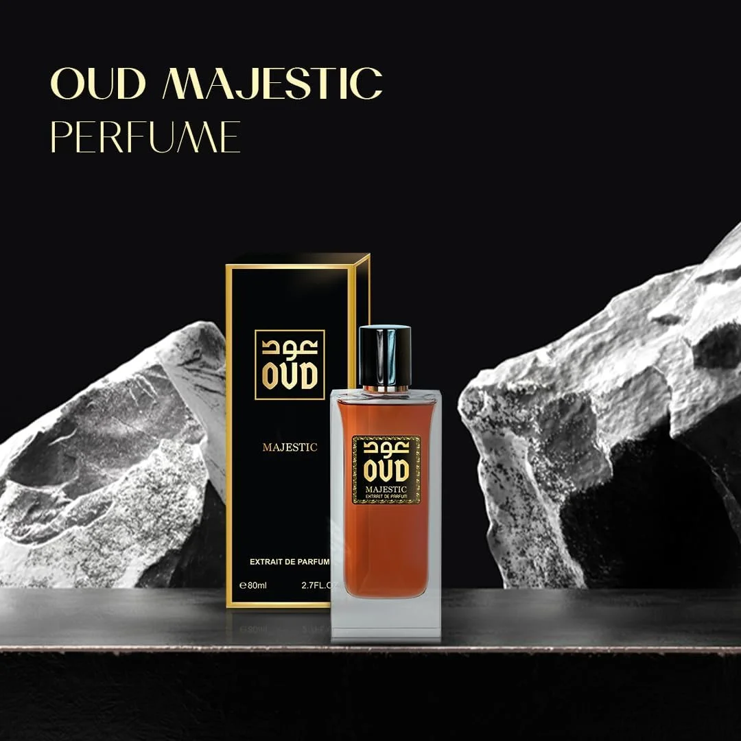 عطر عود اکستریت د پرفیوم - مجستیک 80 میلی لیتر