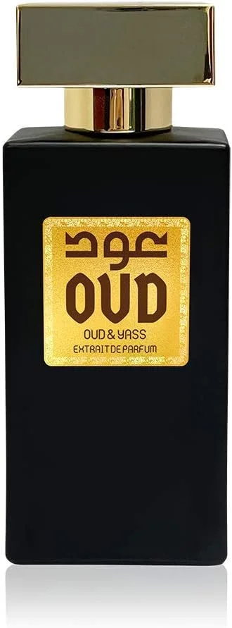 عود و یاس 50 میلی لیتر | عطر لوکس برای آقایان و بانوان | رایحه ماندگار | مشک، وانیل، کهربا
