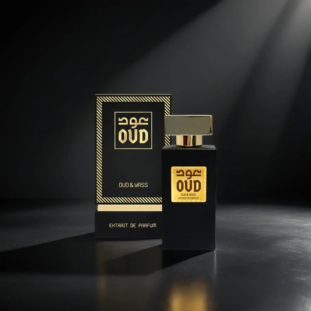 عود و یاس 50 میلی لیتر | عطر لوکس برای آقایان و بانوان | رایحه ماندگار | مشک، وانیل، کهربا