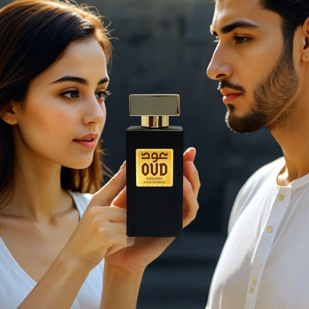 عود و یاس 50 میلی لیتر | عطر لوکس برای آقایان و بانوان | رایحه ماندگار | مشک، وانیل، کهربا