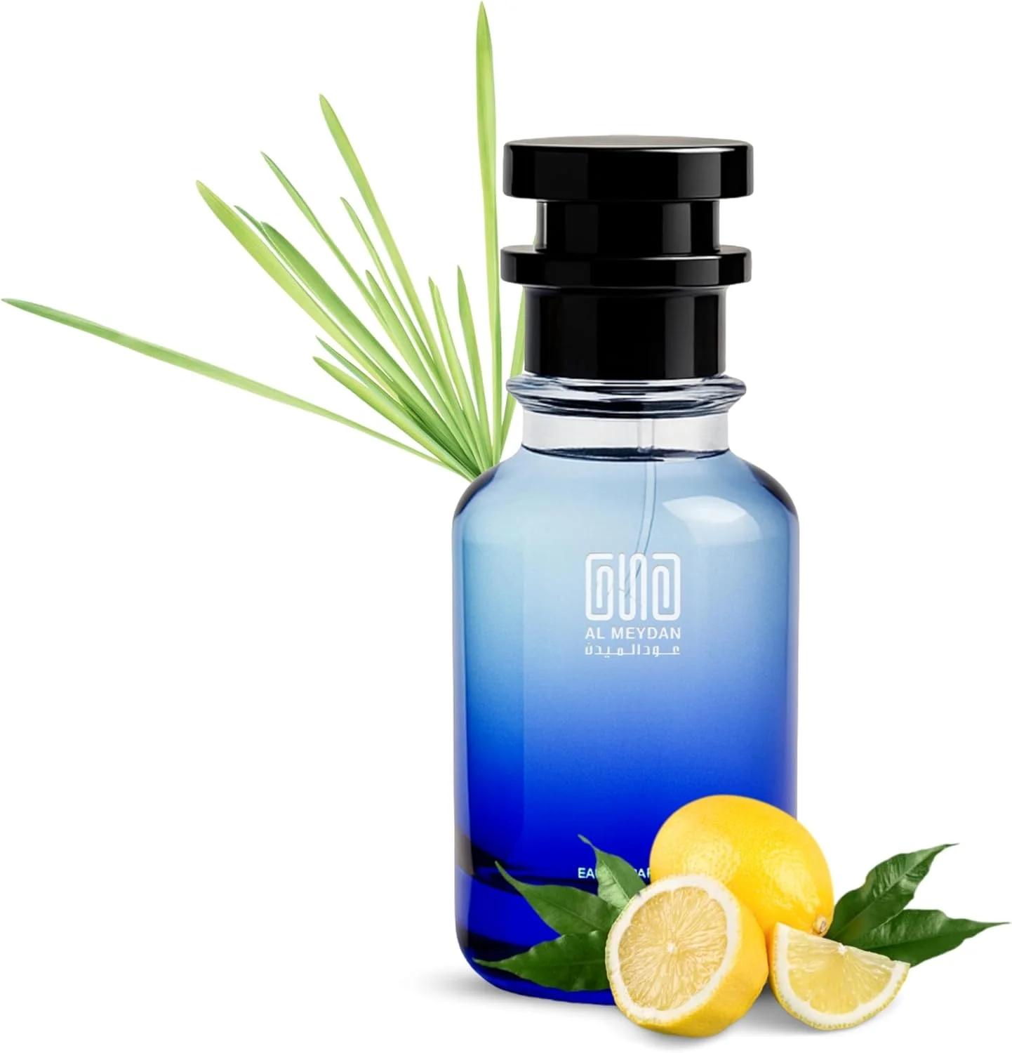 عطر روغنی عود المیدان مناسب آقایان و بانوان، الهام گرفته از سون توئنتی فور. رایحه ای تازه، تمیز، مرکباتی گیاهی و گل های سبز. بدون الکل، ماندگاری بیش از 10 ساعت، مناسب برای استفاده روزانه (50 میلی لیتر)