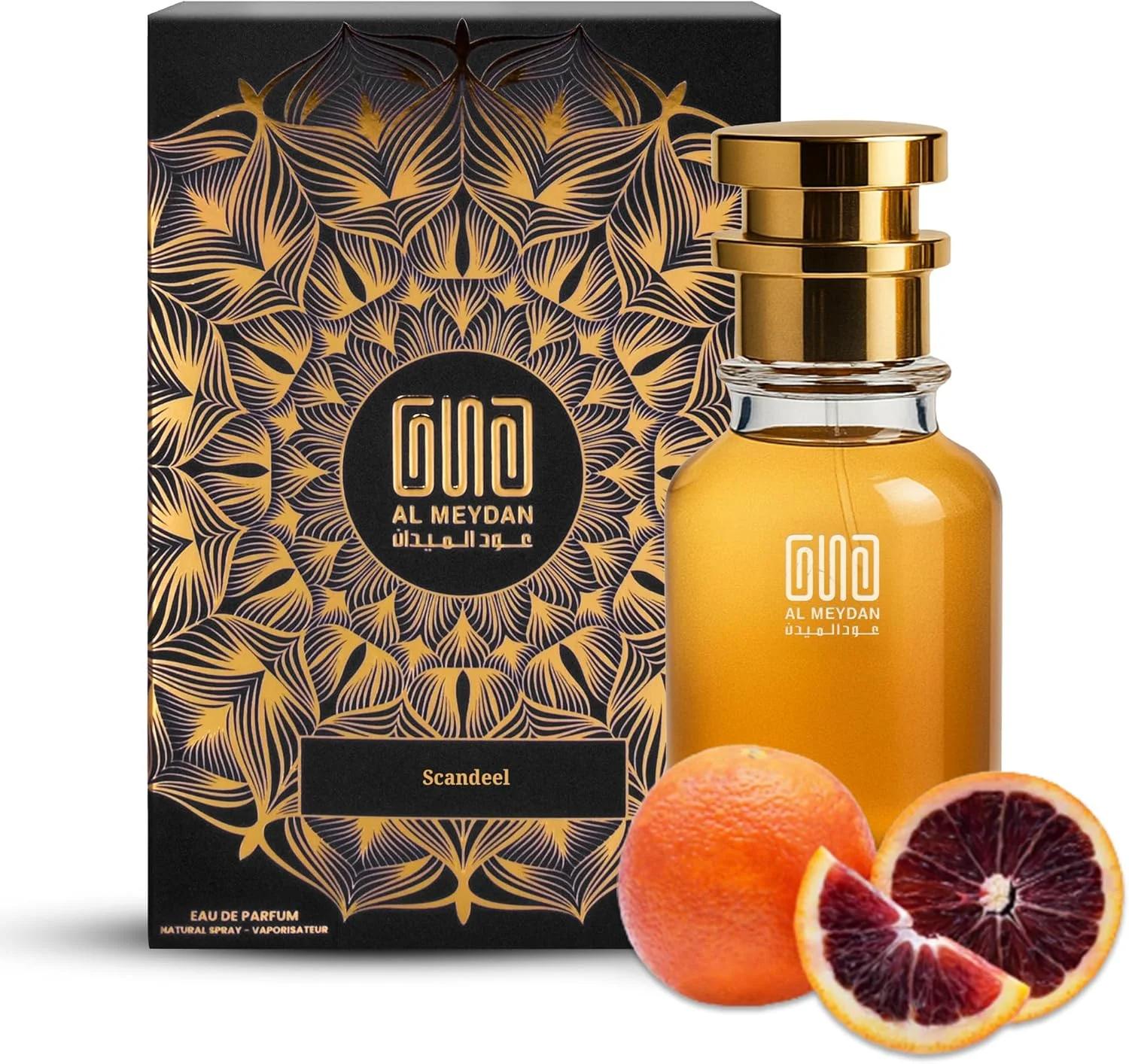 عطر روغنی زنانه عود المیدان – Scandeel – عطر روغنی بدون الکل با رایحه عسل، شکوفه پرتقال و نعناع هندی – ماندگاری بالا، رایحه شیرین، گلی و اغوا کننده (50 میلی لیتر)