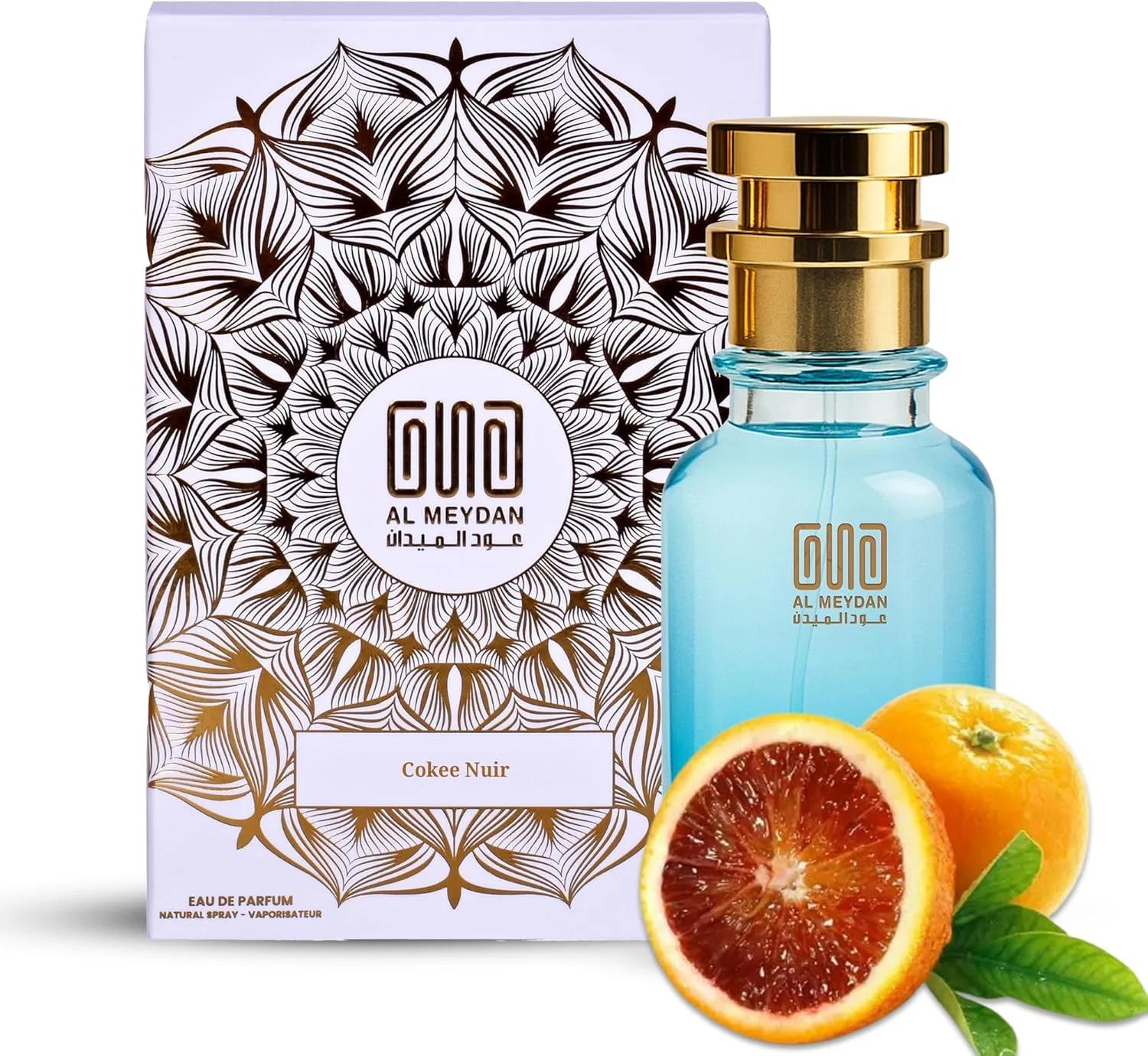 عطر روغنی زنانه عود المیدان – الهام گرفته از کوکو نویر – عطر روغنی بدون الکل با رایحه رز، یاس و نعناع هندی – ماندگاری طولانی، گرم، گلی و رایحه ای پیچیده (50 میلی لیتر)