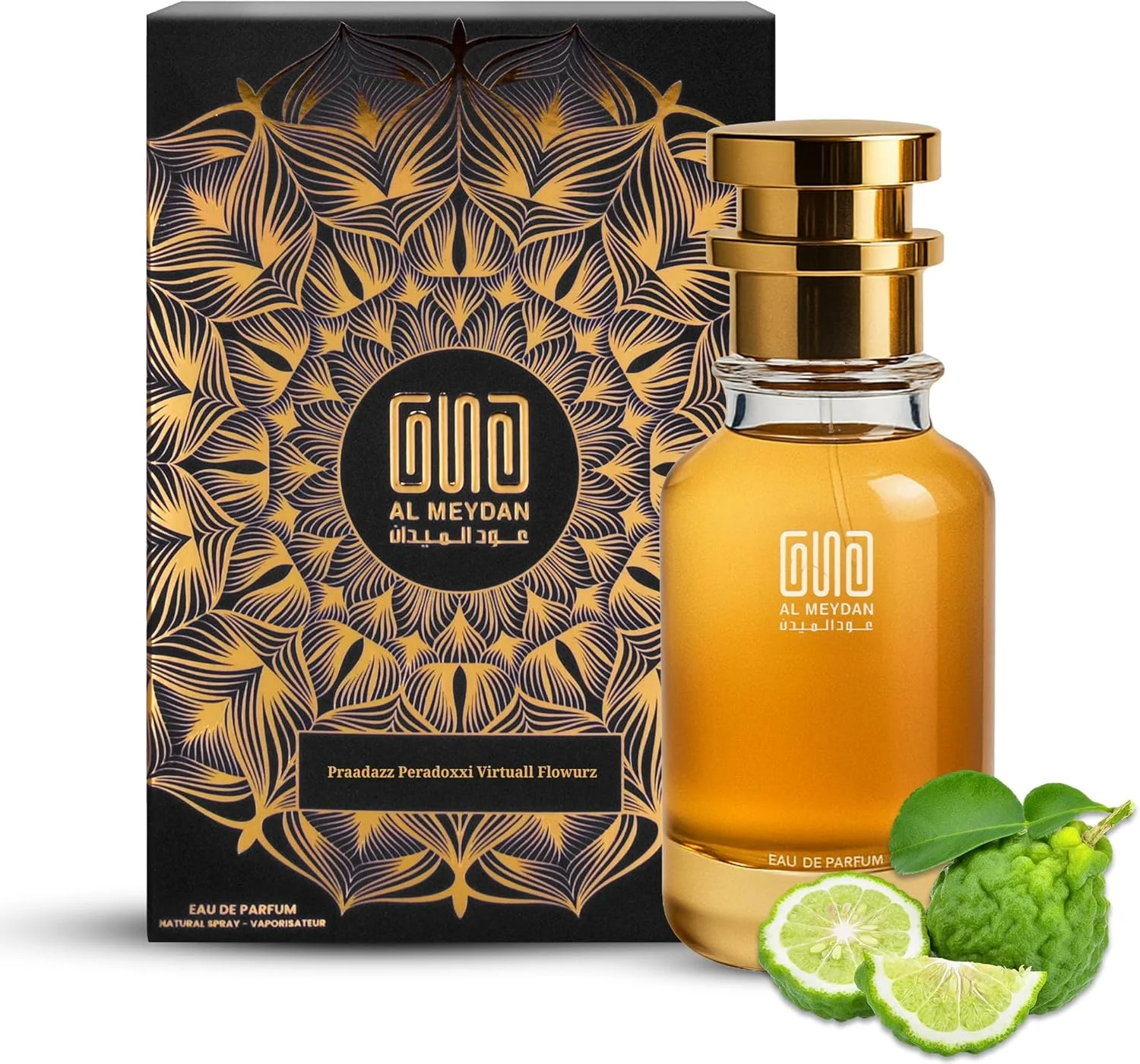 عطر روغنی عود المیدان زنانه – الهام گرفته از Praadazz Peradoxxi Virtuall Flowurz – عطر روغنی بدون الکل با رایحه ترنج، یاس و مشک – رایحه ماندگار (50 میلی لیتر)