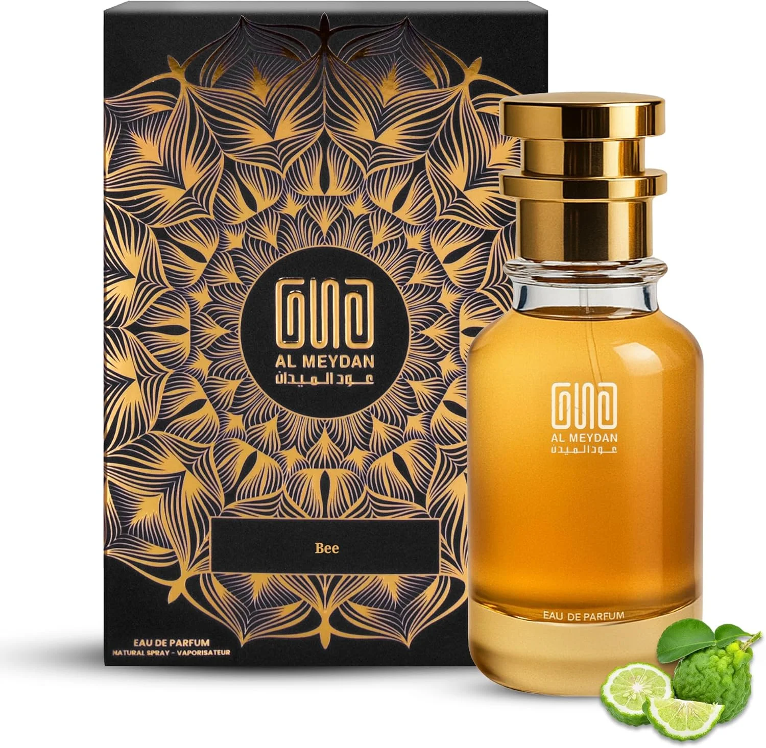 عطر روغنی عود المیدان برای زنان و مردان - رایحه ای از Bee - عطر روغنی مرکباتی و گلی بدون الکل با رایحه اسطوخودوس، یاس و وانیل - ماندگاری طولانی 9-11 ساعت (50 میلی لیتر)