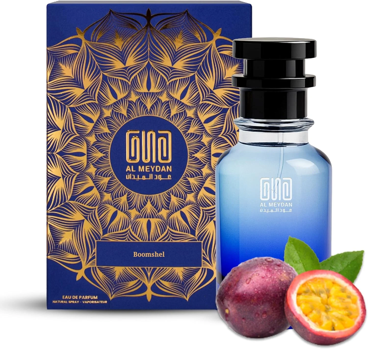 Oud Al Meydan Oil Based Perfume for Women – Inspired by Boomshel – Alcohol-Free Perfume Oil with Passionfruit, Jasmine & Musk – Long Lasting Fruity Floral Sensual Scent (30 ML)