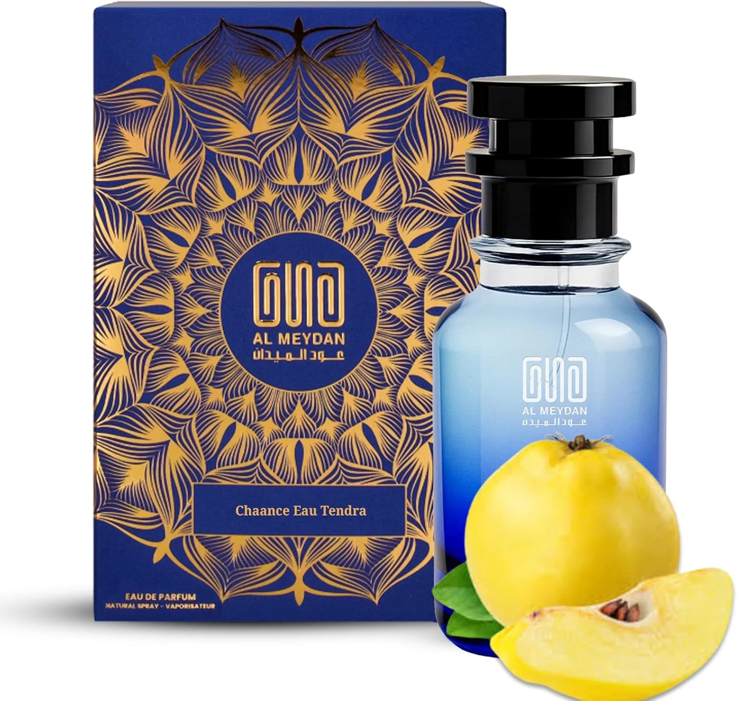 عطر روغنی زنانه عود المیدان – الهام گرفته از شانس او تندر – عطر روغنی بدون الکل با رایحه یاس، مشک و گریپ فروت – ماندگاری طولانی، تازه و ظریف (200 میلی لیتر)