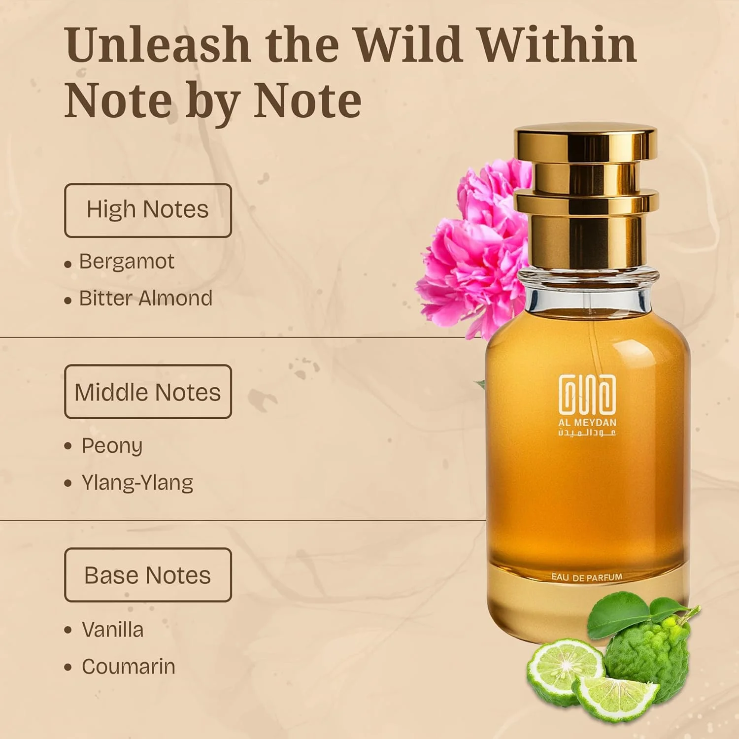 عطر روغنی عود المیدان زنانه - مشابه گود گرل بلاشد - عطر روغنی گلی بدون الکل با رایحه ترنج، گل صد تومانی و وانیل - ماندگاری طولانی 8-10 ساعت (80 میلی لیتر)