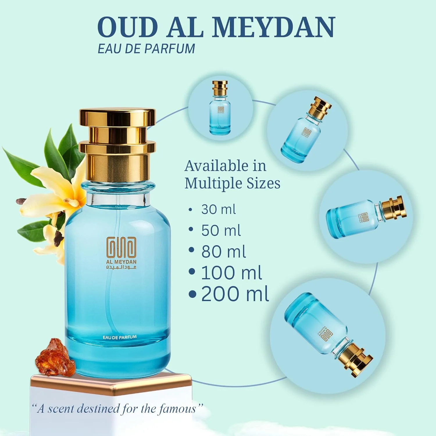 Oud Al Meydan Oil Based Perfume for Women – Inspired by Sunkisseed Godess – Alcohol-Free Sweet Tropical Coconut Vanilla Floral Scent with Citrus & Woody Notes – Long Lasting Daily Wear (100 ML)