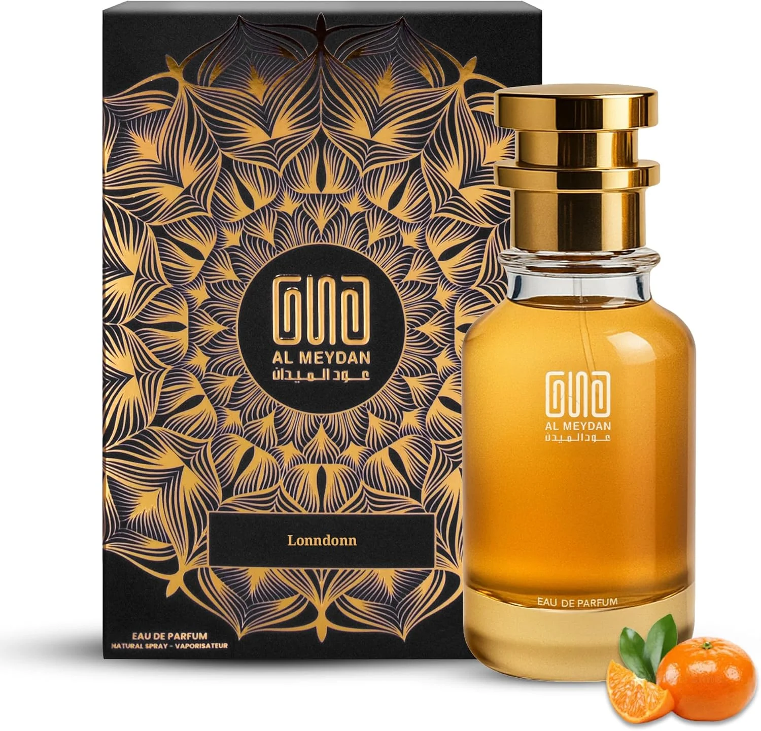 عطر روغنی عود المیدان زنانه - مشابه رایحه لوندون - عطر گلی بدون الکل با رایحه گل یاس، یاسمن و چوب صندل - ماندگاری طولانی 8-10 ساعت (100 میلی لیتر)