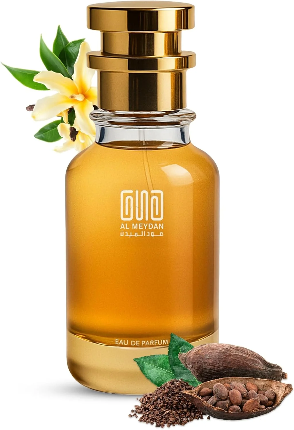 عطر روغنی عود المیدان زنانه و مردانه – الهام گرفته از وانیلی هاوان – بدون الکل، رایحه شیرین، تنباکو، وانیل و رام با نت های کاکائو، چرم و عنبر – ماندگاری 8-10 ساعت (50 میلی لیتر)