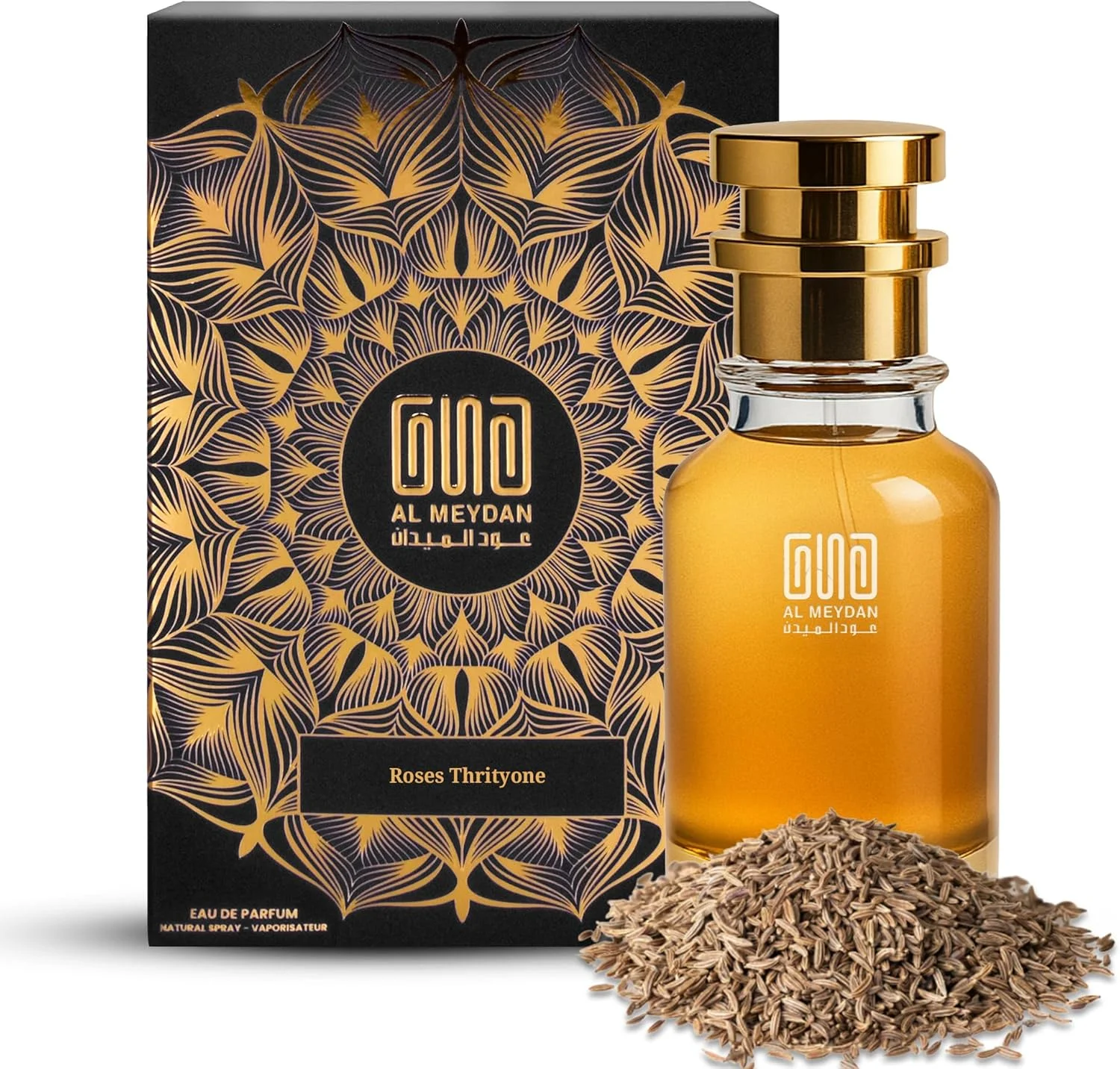 عطر روغنی عود المیدان برای زنان و مردان – Roses Thrityone – عطر روغنی بدون الکل با رایحه رز، وتیور و عود – ماندگاری طولانی، چوبی، تند و احساسی (200 میلی لیتر) عطر روغنی عود المیدان برای زنان و مردان – Roses Thrityone – عطر روغنی بدون الکل با رایحه رز، وتیور و عود – ماندگاری طولانی، چوبی، تند و احساسی (200 میلی لیتر)