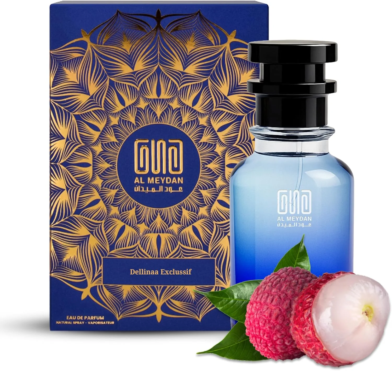 عطر روغنی زنانه عود المیدان – الهام گرفته از دلینا اکسکلوسیف – عطر روغنی بدون الکل با رایحه رز، عود و وانیل – ماندگاری طولانی، لوکس و ظریف (100 میلی لیتر) عطر روغنی زنانه عود المیدان – الهام گرفته از دلینا اکسکلوسیف – عطر روغنی بدون الکل با رایحه رز، عود و وانیل – ماندگاری طولانی، لوکس و ظریف (100 میلی لیتر)