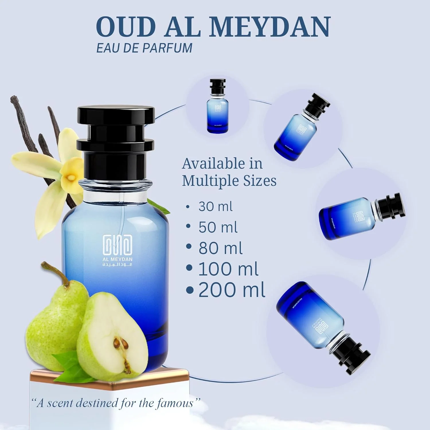 عطر روغنی زنانه عود المیدان – الهام گرفته از دلینا اکسکلوسیف – عطر روغنی بدون الکل با رایحه رز، عود و وانیل – ماندگاری طولانی، لوکس و ظریف (100 میلی لیتر) عطر روغنی زنانه عود المیدان – الهام گرفته از دلینا اکسکلوسیف – عطر روغنی بدون الکل با رایحه رز، عود و وانیل – ماندگاری طولانی، لوکس و ظریف (100 میلی لیتر)
