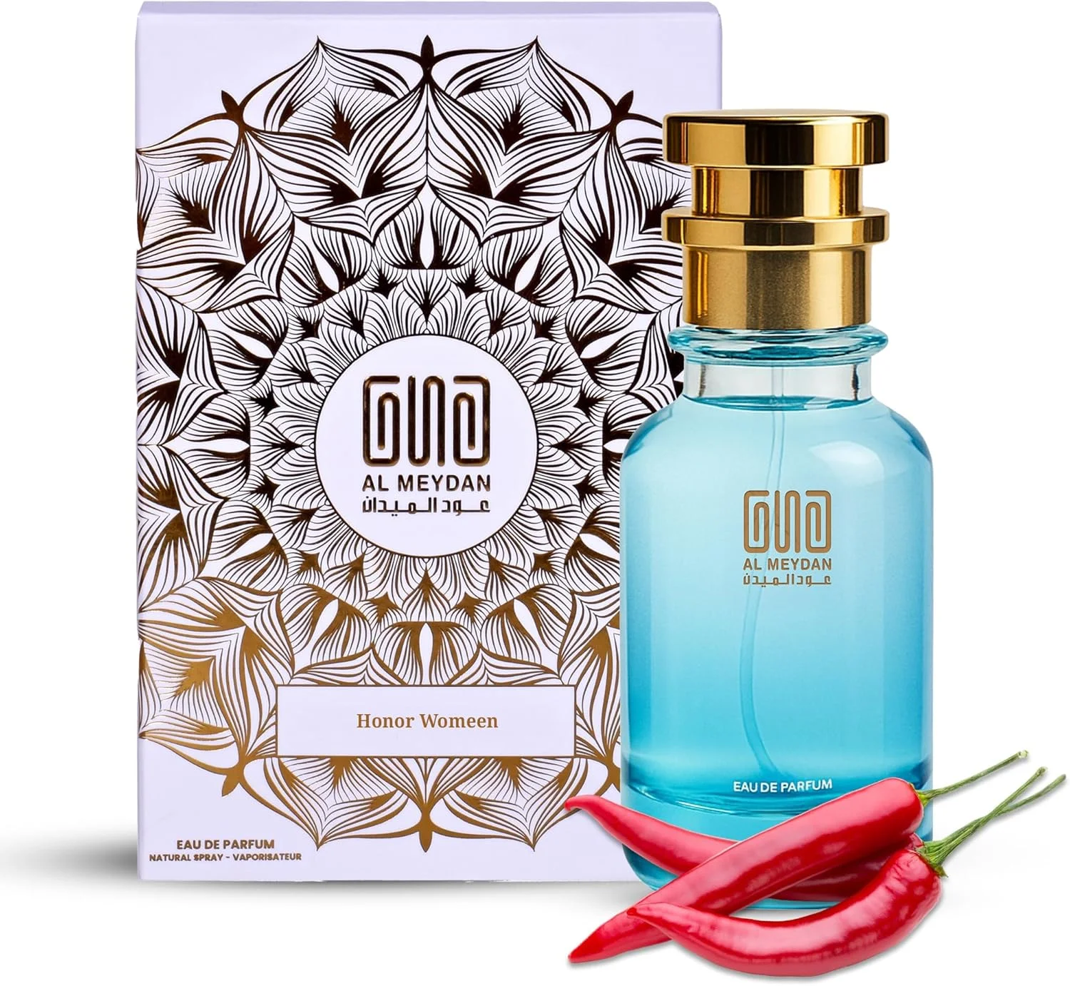 عطر روغنی عود المیدان زنانه – Honor Womeen – عطر روغنی بدون الکل با رایحه ریواس، گاردنیا و عنبر – ماندگاری طولانی، گلی، تند و شیک (100 میلی لیتر) عطر روغنی عود المیدان زنانه – Honor Womeen – عطر روغنی بدون الکل با رایحه ریواس، گاردنیا و عنبر – ماندگاری طولانی، گلی، تند و شیک (100 میلی لیتر)