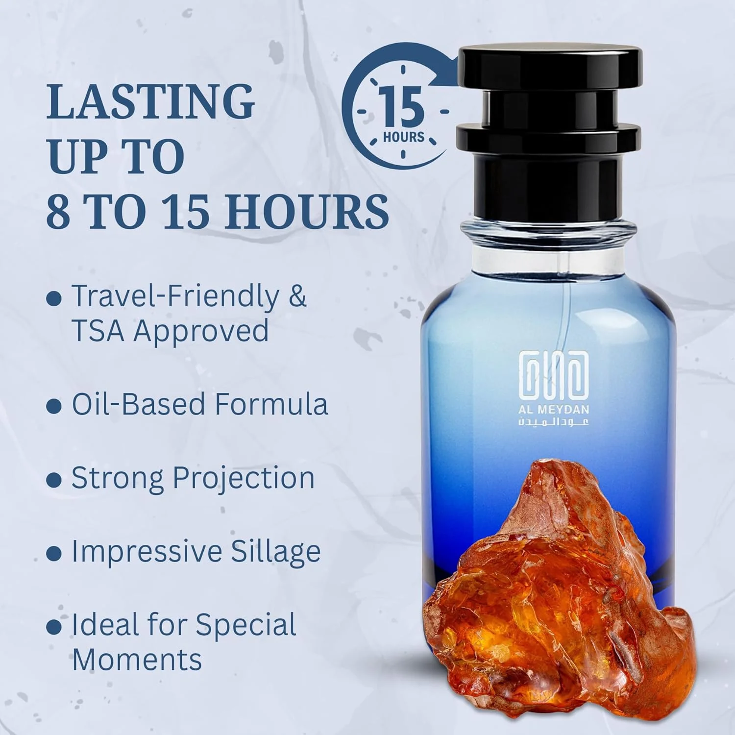 عطر روغنی زنانه عود المیدان – الهام گرفته از دلینا اکسکلوسیف – عطر روغنی بدون الکل با رایحه رز، عود و وانیل – ماندگاری طولانی، لوکس و ظریف (100 میلی لیتر) عطر روغنی زنانه عود المیدان – الهام گرفته از دلینا اکسکلوسیف – عطر روغنی بدون الکل با رایحه رز، عود و وانیل – ماندگاری طولانی، لوکس و ظریف (100 میلی لیتر)