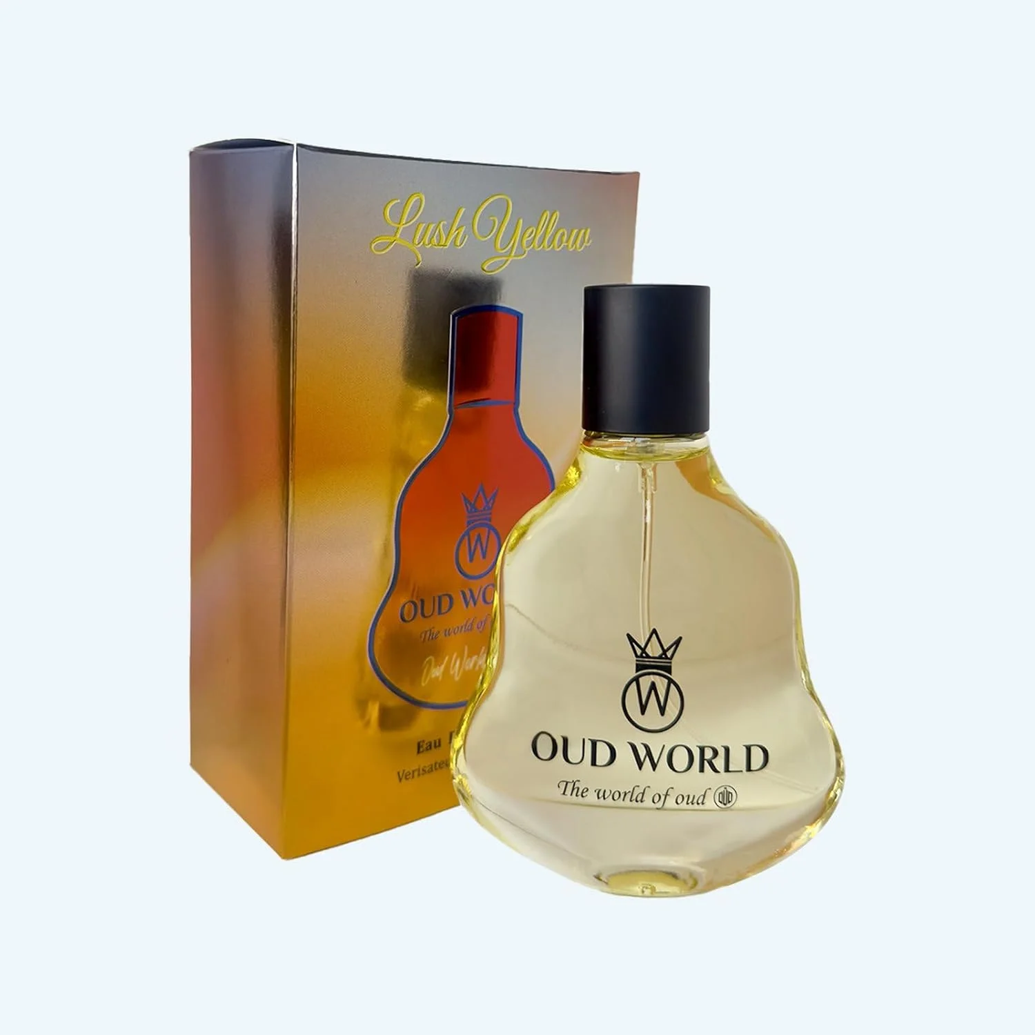عطر لوکس نیش عود ورلد لاش یلو | رایحه ماندگار میوه ای گلی و چوبی | رایحه یونیسکس با نت های ممتاز | الهام گرفته از عود عربی | بهترین عطر 50 میلی لیتر عطر لوکس نیش عود ورلد لاش یلو | رایحه ماندگار میوه ای گلی و چوبی | رایحه یونیسکس با نت های ممتاز | الهام گرفته از عود عربی | بهترین عطر 50 میلی لیتر