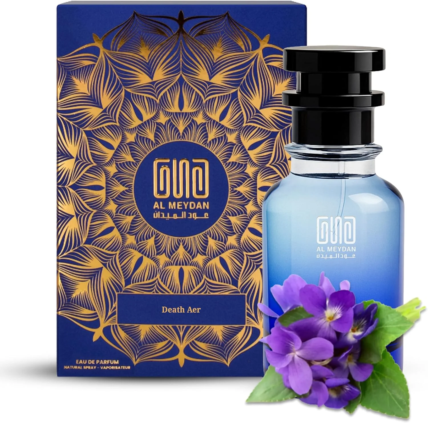 عطر روغنی عود المیدان برای زنان و مردان – الهام گرفته از دث ایر – عطر روغنی بدون الکل با رایحه نعناع هندی، وتیور و لابدانوم – ماندگاری طولانی، جسورانه و دودی (30 میلی لیتر) عطر روغنی عود المیدان برای زنان و مردان – الهام گرفته از دث ایر – عطر روغنی بدون الکل با رایحه نعناع هندی، وتیور و لابدانوم – ماندگاری طولانی، جسورانه و دودی (30 میلی لیتر)