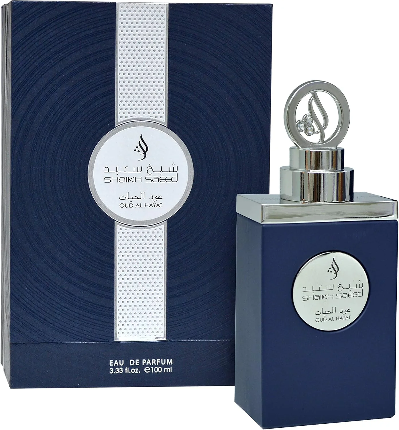 عطر عود الحیات از شیخ سعید پرفیومز - عطر عود عربی برای آقایان و بانوان - ادو پرفیوم، 100 میلی لیتر. محصول اصلی را از فروشنده مجاز - Shksaeed خریداری کنید (مراقب محصولات تقلبی باشید) عطر عود الحیات از شیخ سعید پرفیومز - عطر عود عربی برای آقایان و بانوان - ادو پرفیوم، 100 میلی لیتر. محصول اصلی را از فروشنده مجاز - Shksaeed خریداری کنید (مراقب محصولات تقلبی باشید)