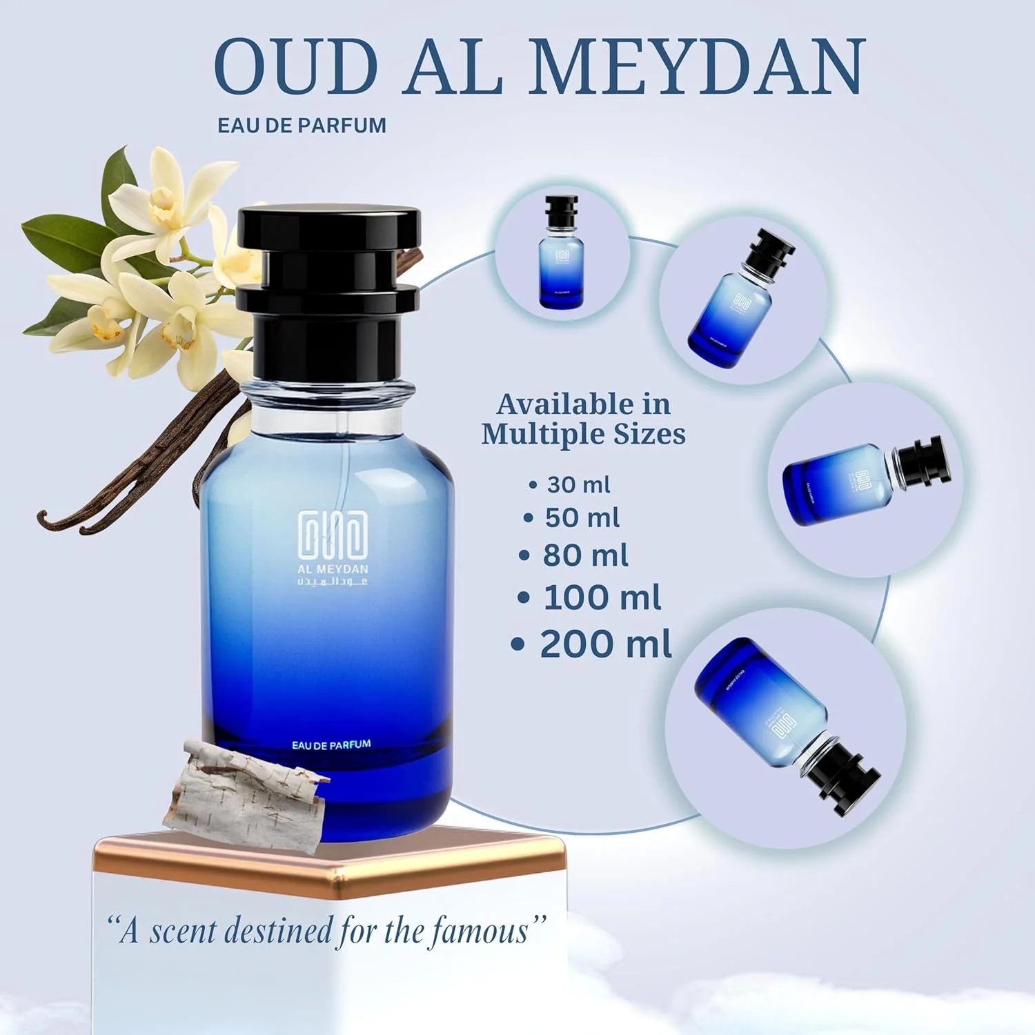 عطر روغنی عود المیدان مناسب آقایان و بانوان – الهام گرفته از پچولی 24 لابو، وانیل دودی، توس و استایراکس – بدون الکل – رایحه ماندگار (50 میل)