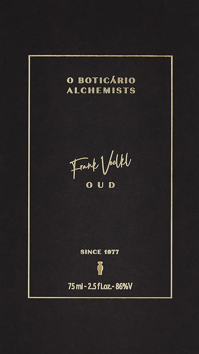 ادو پرفیوم زنانه O Boticario Alchemist Oud حجم 75 میلی لیتر ادو پرفیوم زنانه O Boticario Alchemist Oud حجم 75 میلی لیتر
