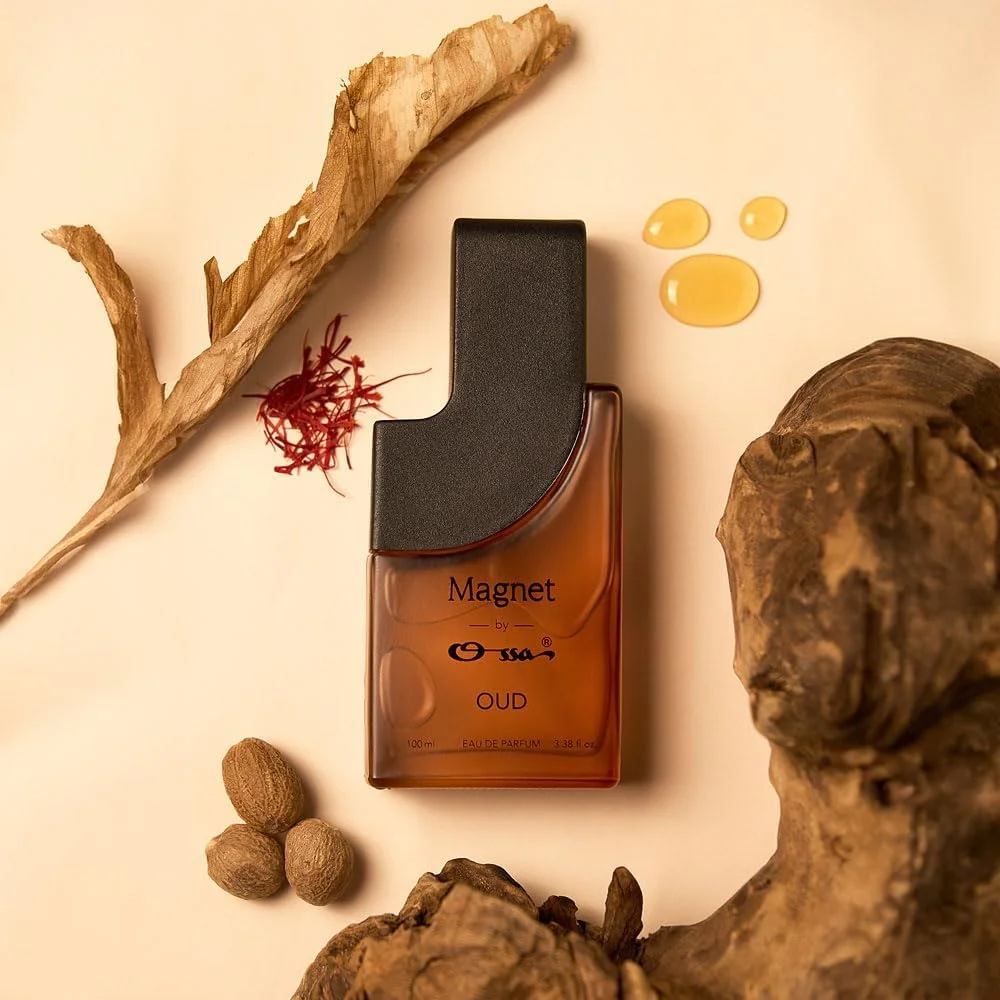 ادکلن унисекс عود مگنت اوسا 100 میلی لیتر | عطر ممتاز برای آقایان و بانوان | رایحه ماندگار با نعناع هندی، چوب سدر، مشک، عود، کهربا | ظرافت بی انتها در یک رایحه فریبنده ادکلن унисекс عود مگنت اوسا 100 میلی لیتر | عطر ممتاز برای آقایان و بانوان | رایحه ماندگار با نعناع هندی، چوب سدر، مشک، عود، کهربا | ظرافت بی انتها در یک رایحه فریبنده