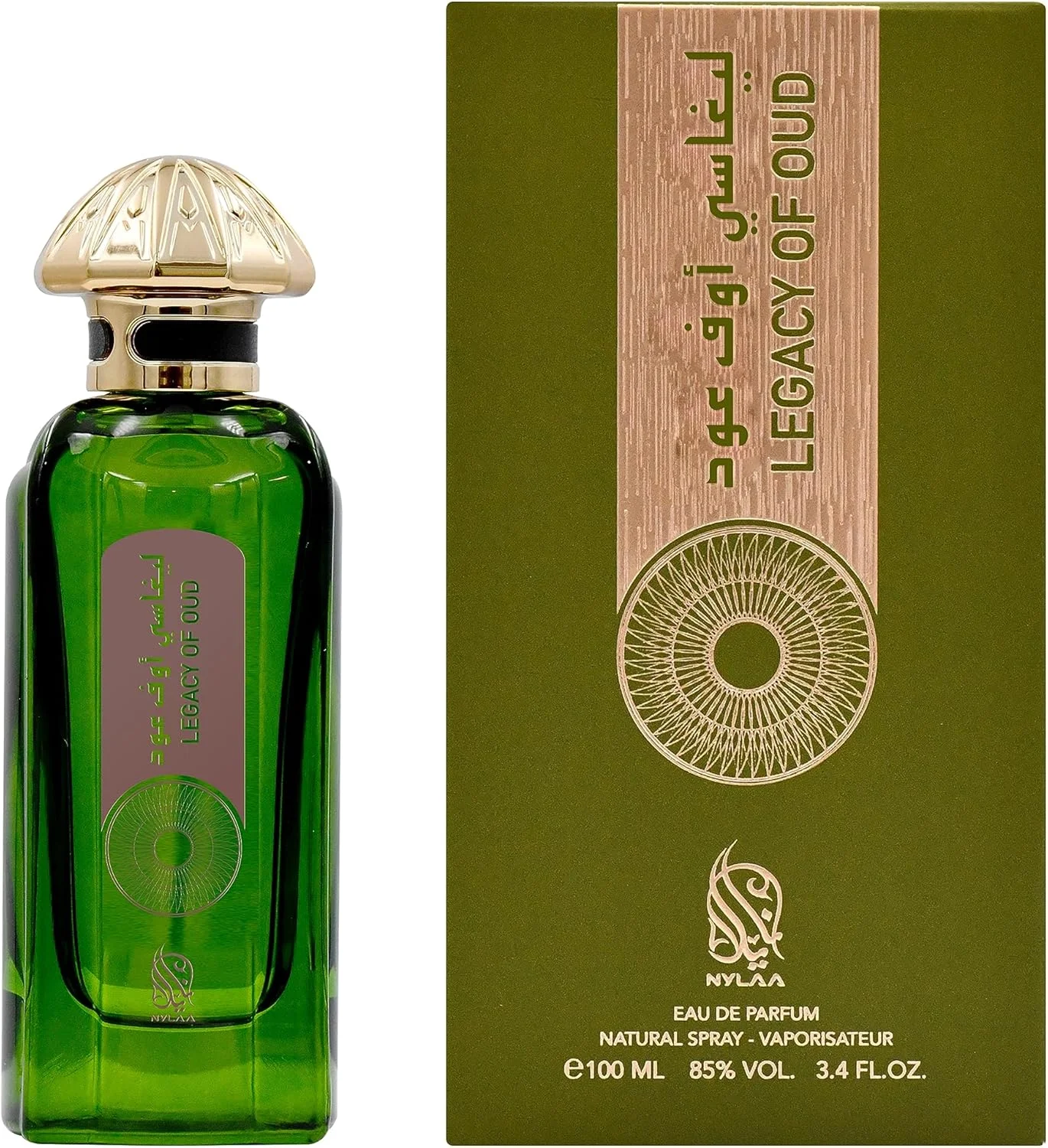 ادکلن نیلا مدل Legacy of Oud حجم 100 میلی لیتر ادکلن نیلا مدل Legacy of Oud حجم 100 میلی لیتر