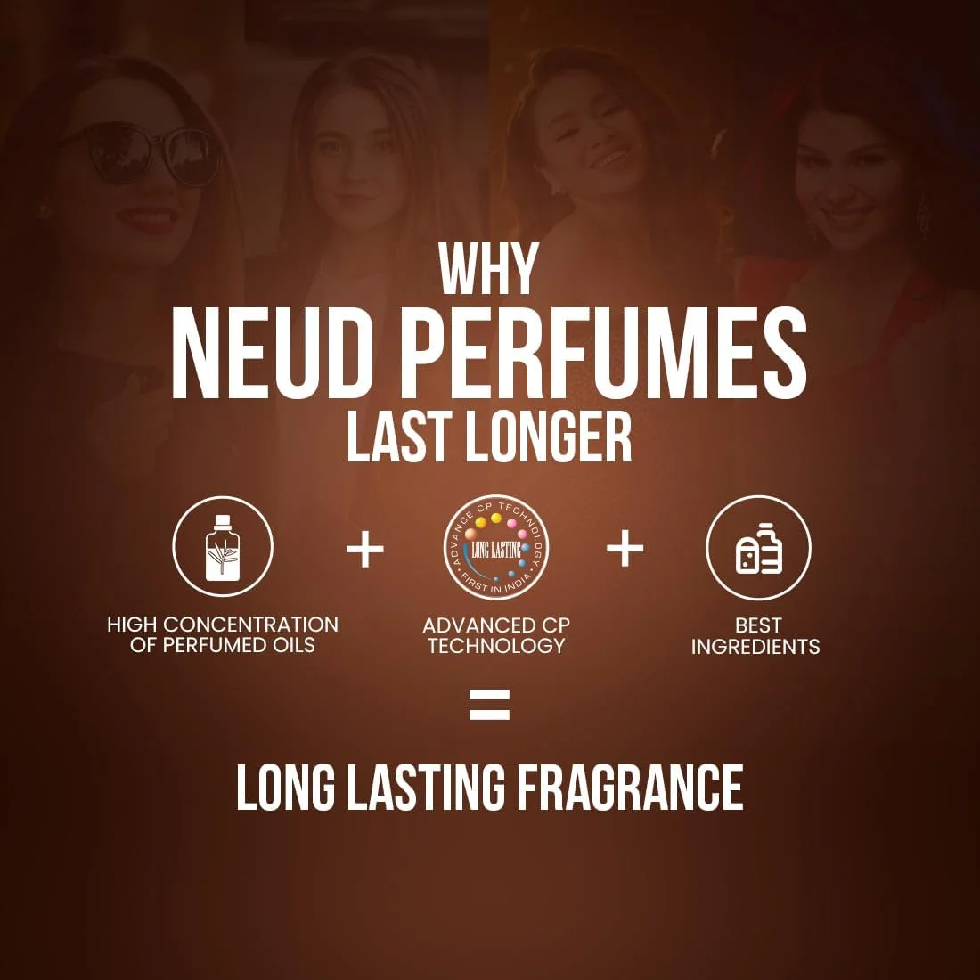 ست هدیه عطر لوکس زنانه NEUD، 4 عدد 10 میلی لیتری، عطر ماندگار، EDP مناسب سفر، عطر جیبی زنانه، هدیه تولد برای دوست دختر، خواهر، هدیه سالگرد برای همسر