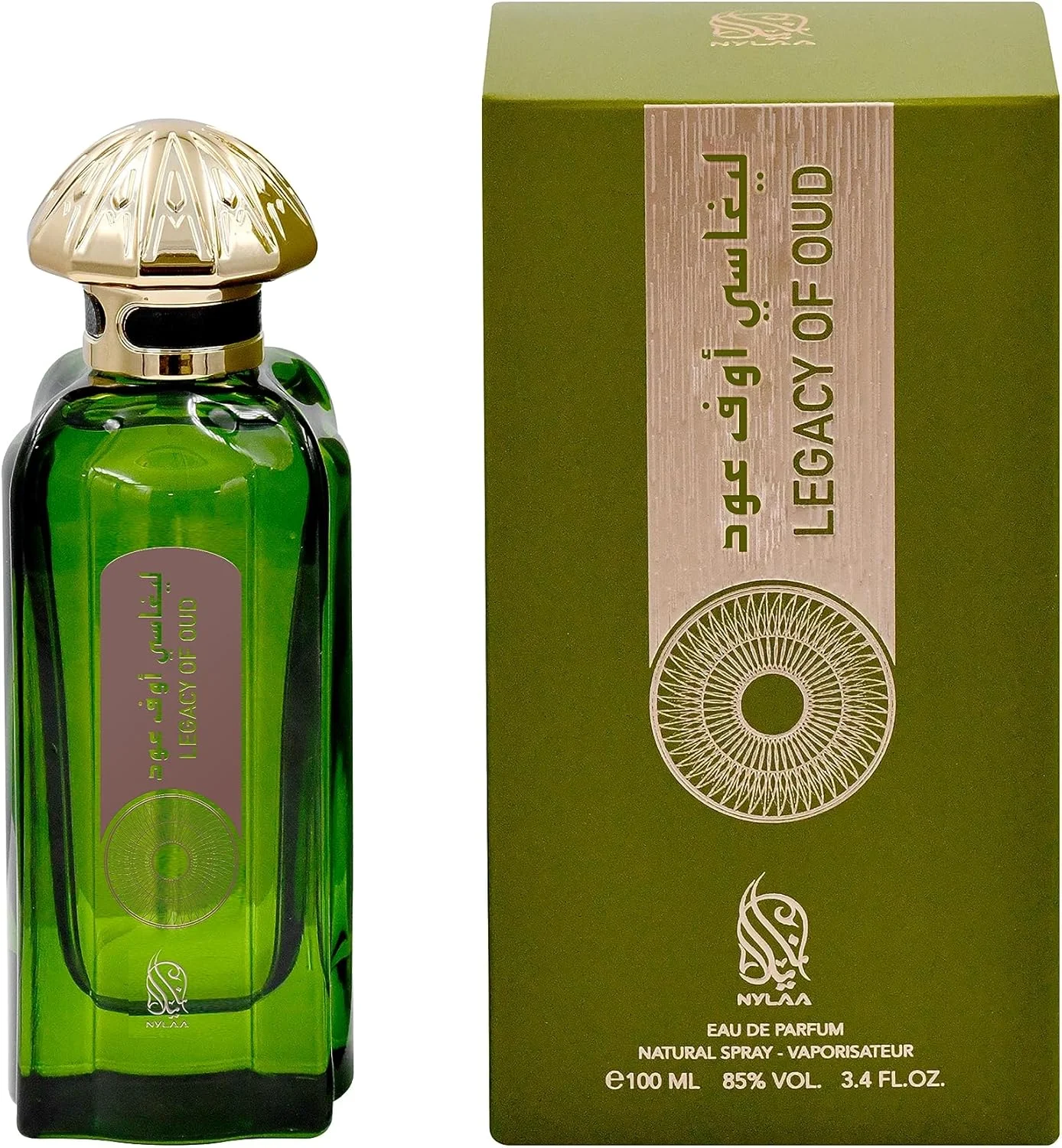 ادکلن نیلا مدل Legacy of Oud حجم 100 میلی لیتر ادکلن نیلا مدل Legacy of Oud حجم 100 میلی لیتر
