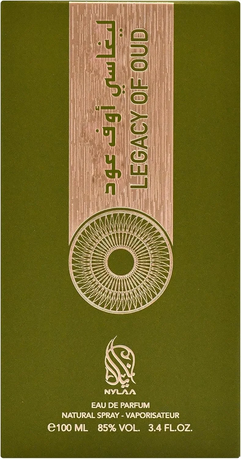 ادکلن نیلا مدل Legacy of Oud حجم 100 میلی لیتر ادکلن نیلا مدل Legacy of Oud حجم 100 میلی لیتر