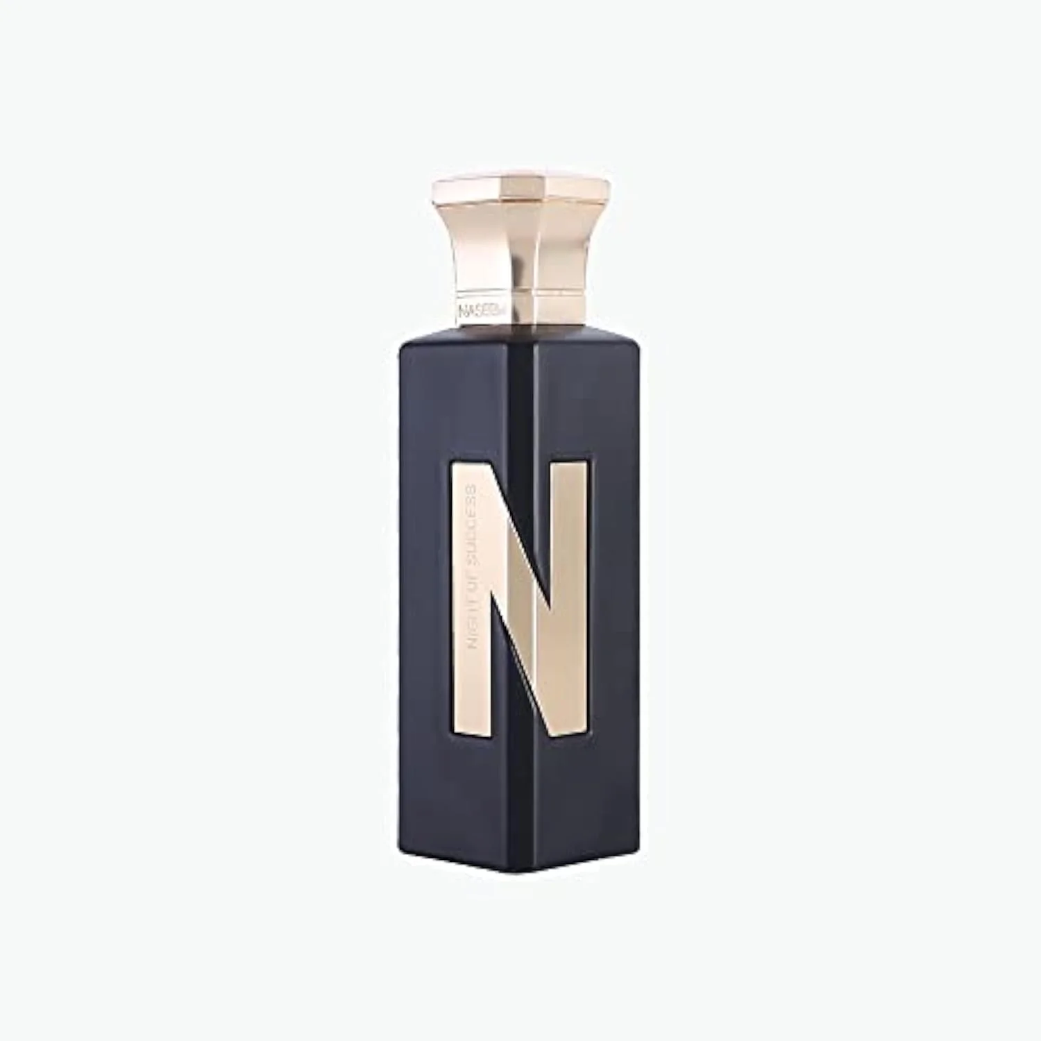 ادکلن آبی نسیم شب موفقیت 75 میلی لیتر سری N، عطر унисекс، رایحه لوکس ماندگار با گل رز، یاس و عود - ایده آل برای استفاده روزانه و مناسبت های خاص