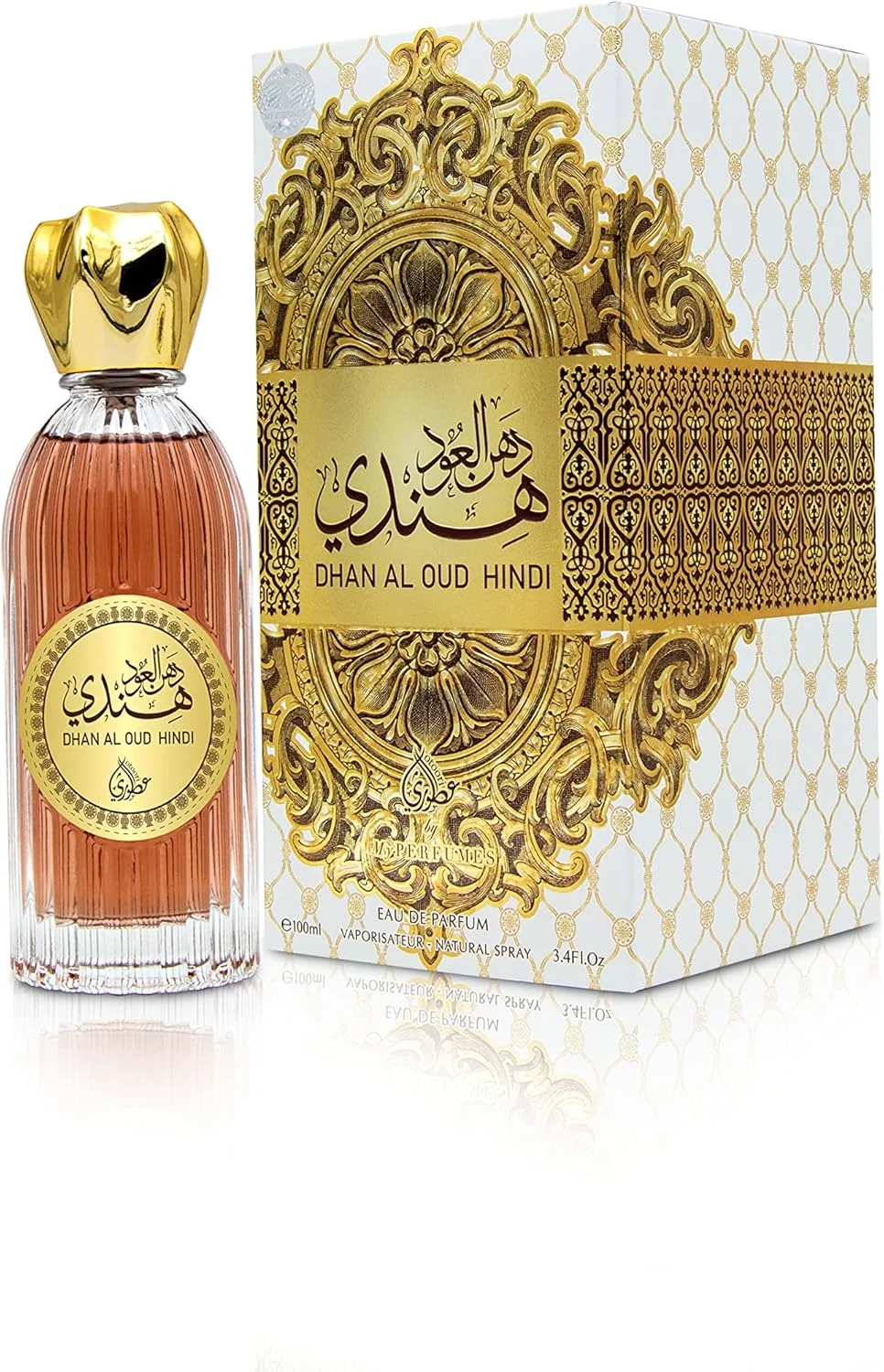 عطر دهن العود هندی از برند مای پرفیومز (اوتوری) ادو پرفیوم مردانه و زنانه، عطر عربی ماندگار 100 میلی لیتر